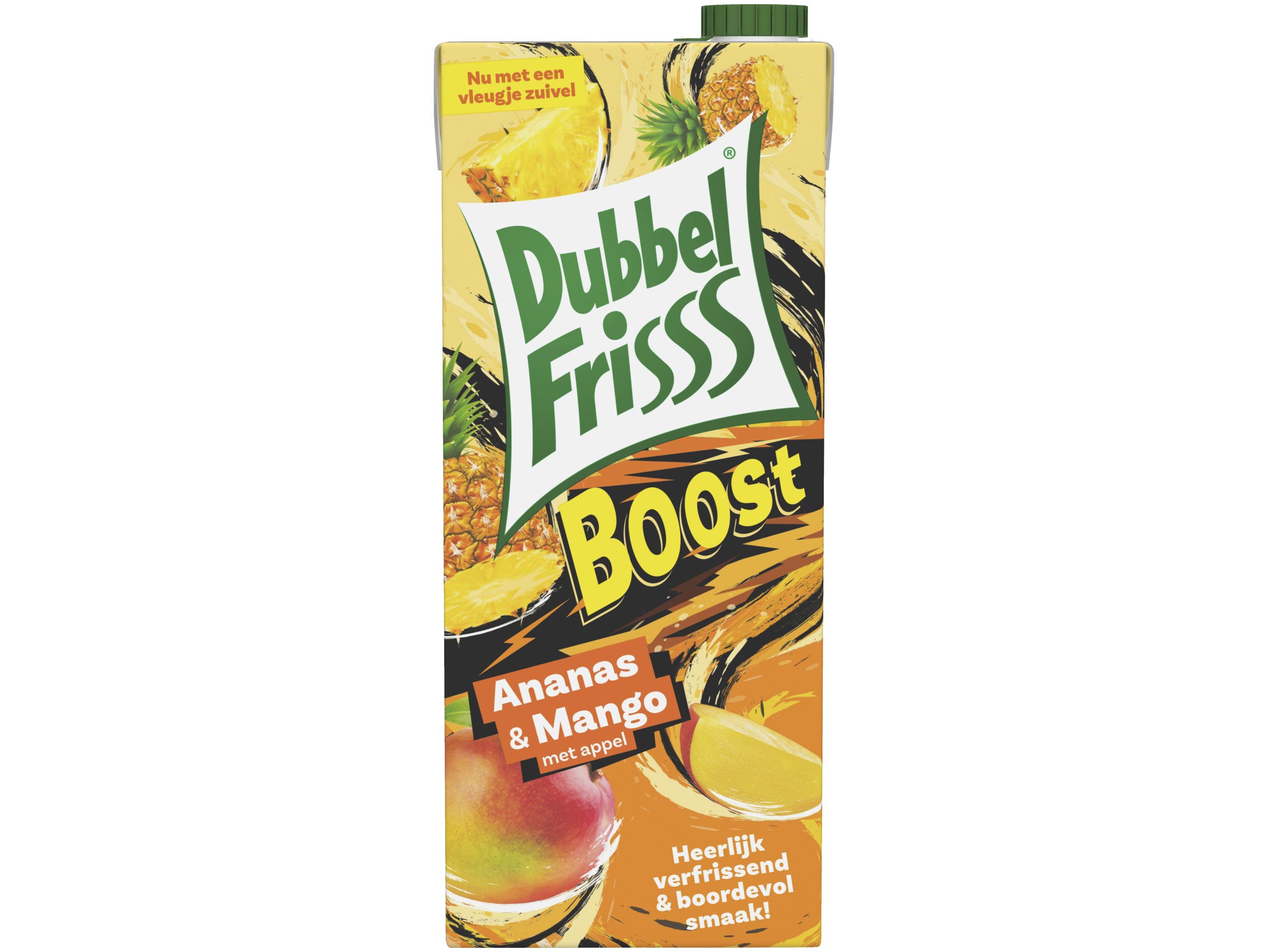 Dubbelfrisss Boost ananas mango