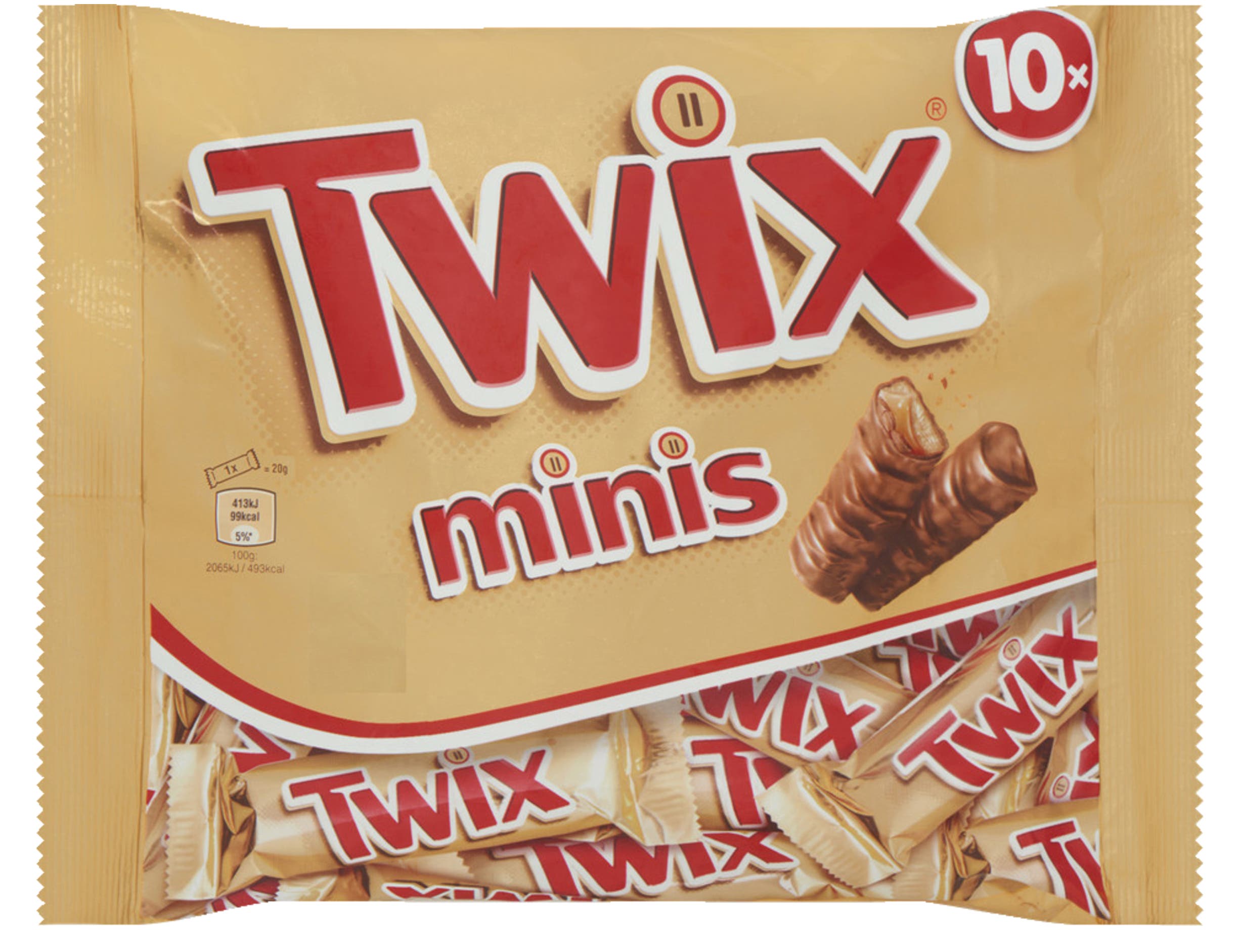 Twix Twix mini's