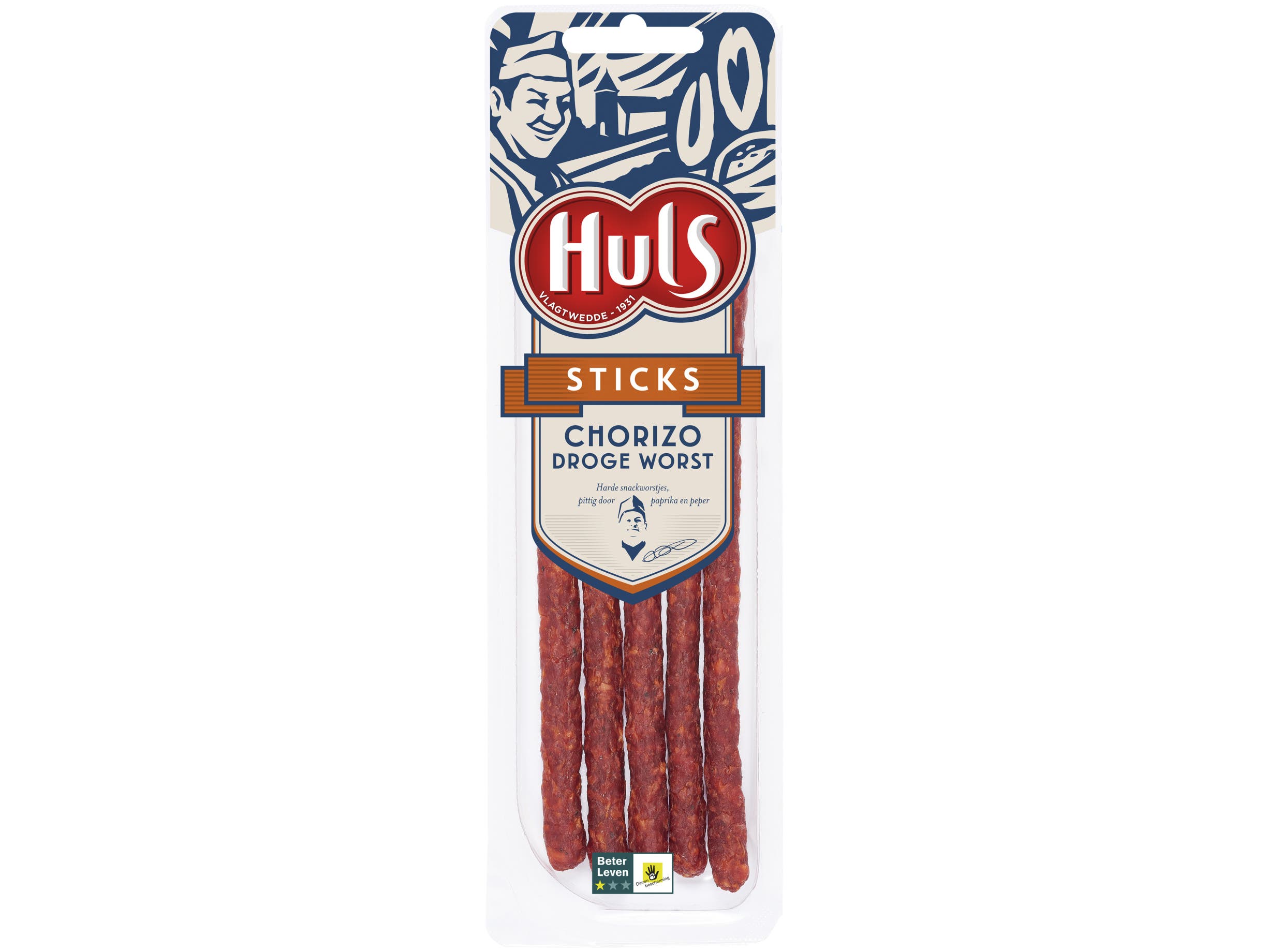 Huls Sticks chorzio