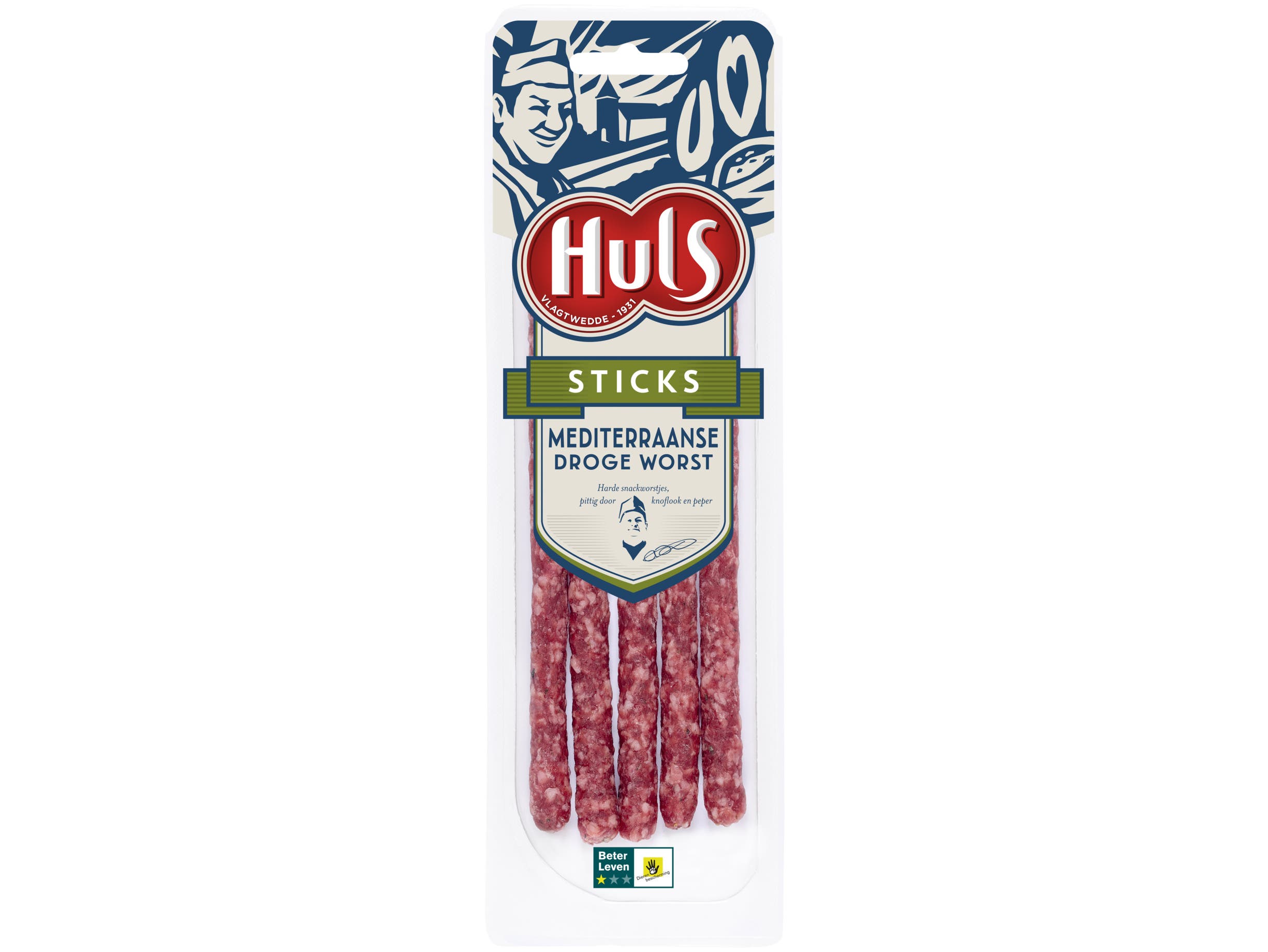 Huls Sticks mediteraans