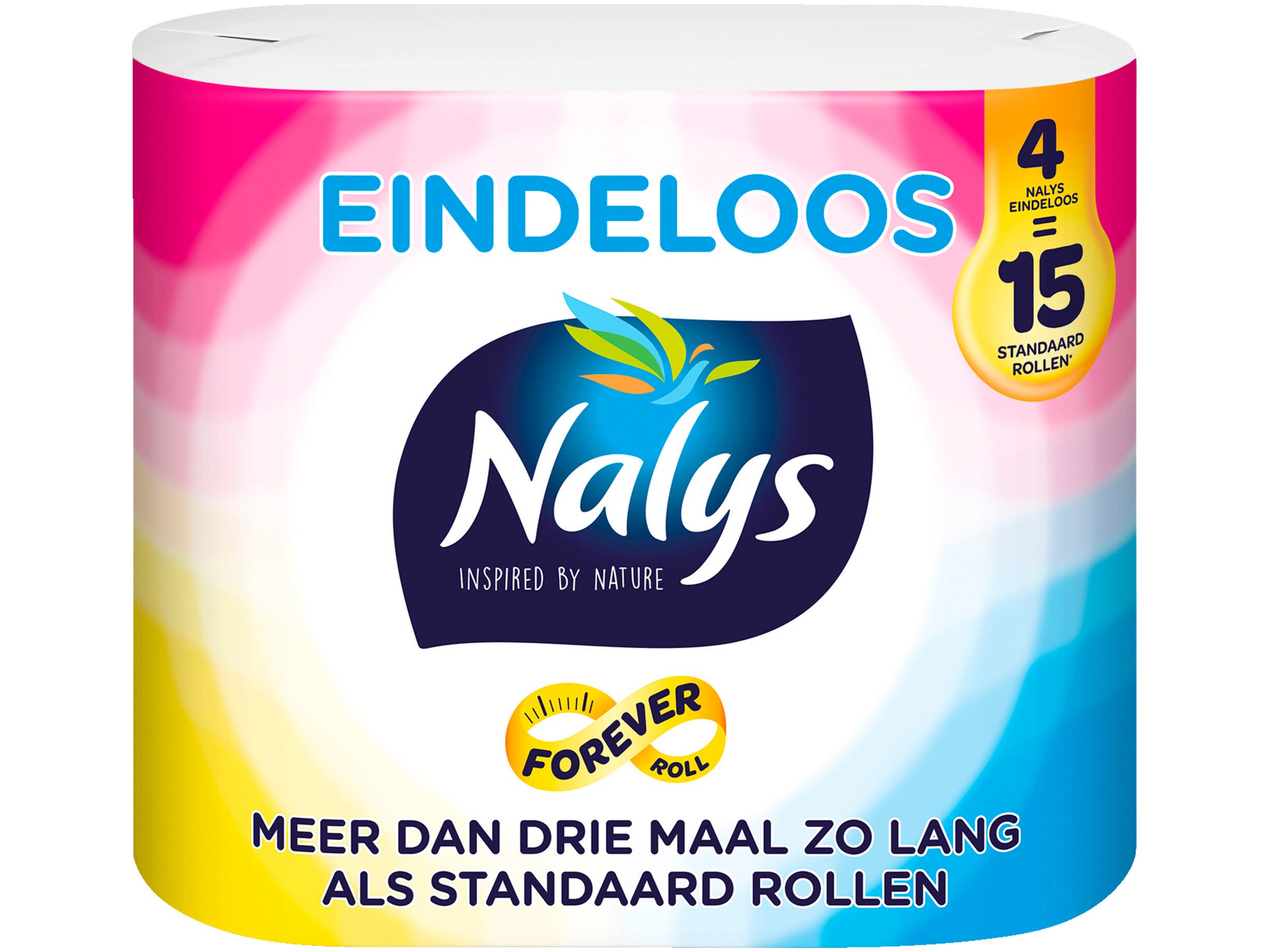 Nalys Eindeloos toiletpapier
