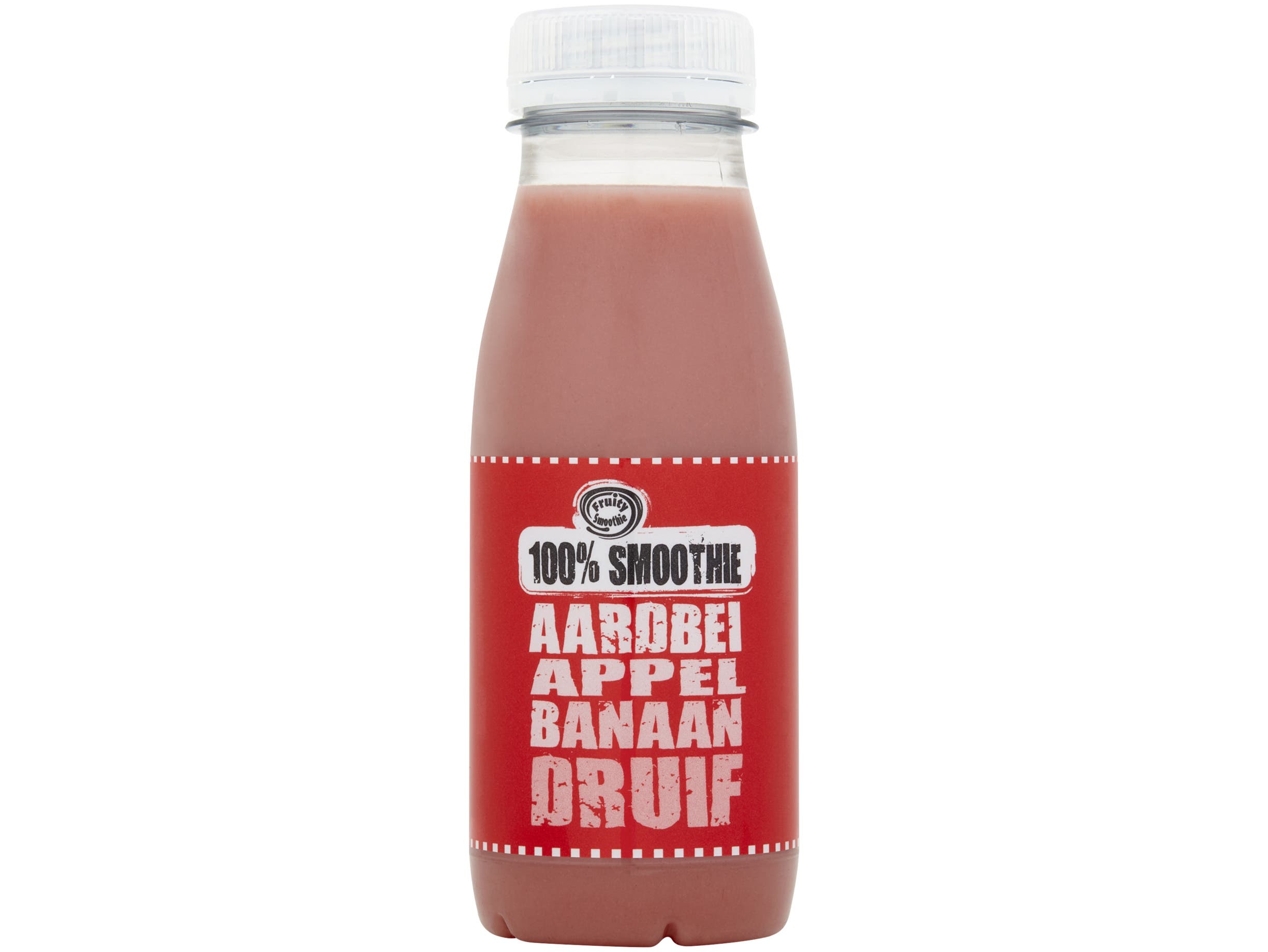 Fruity sm Smoothie aardbei appel banaan druif