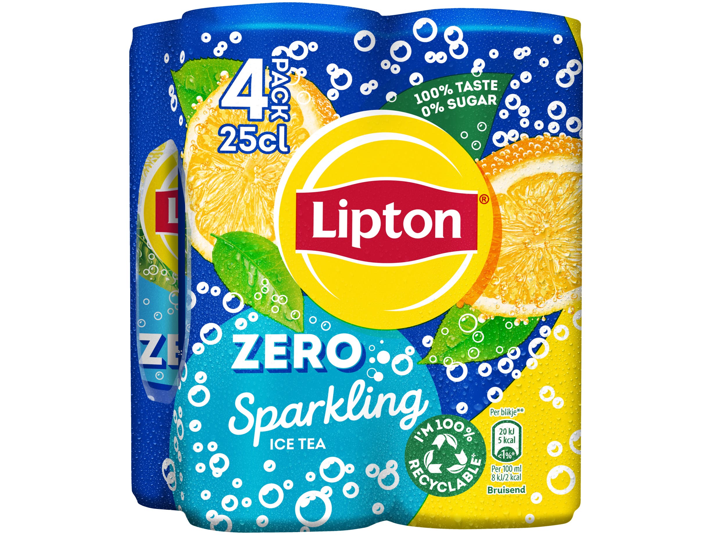 Lipton Sparkling zero