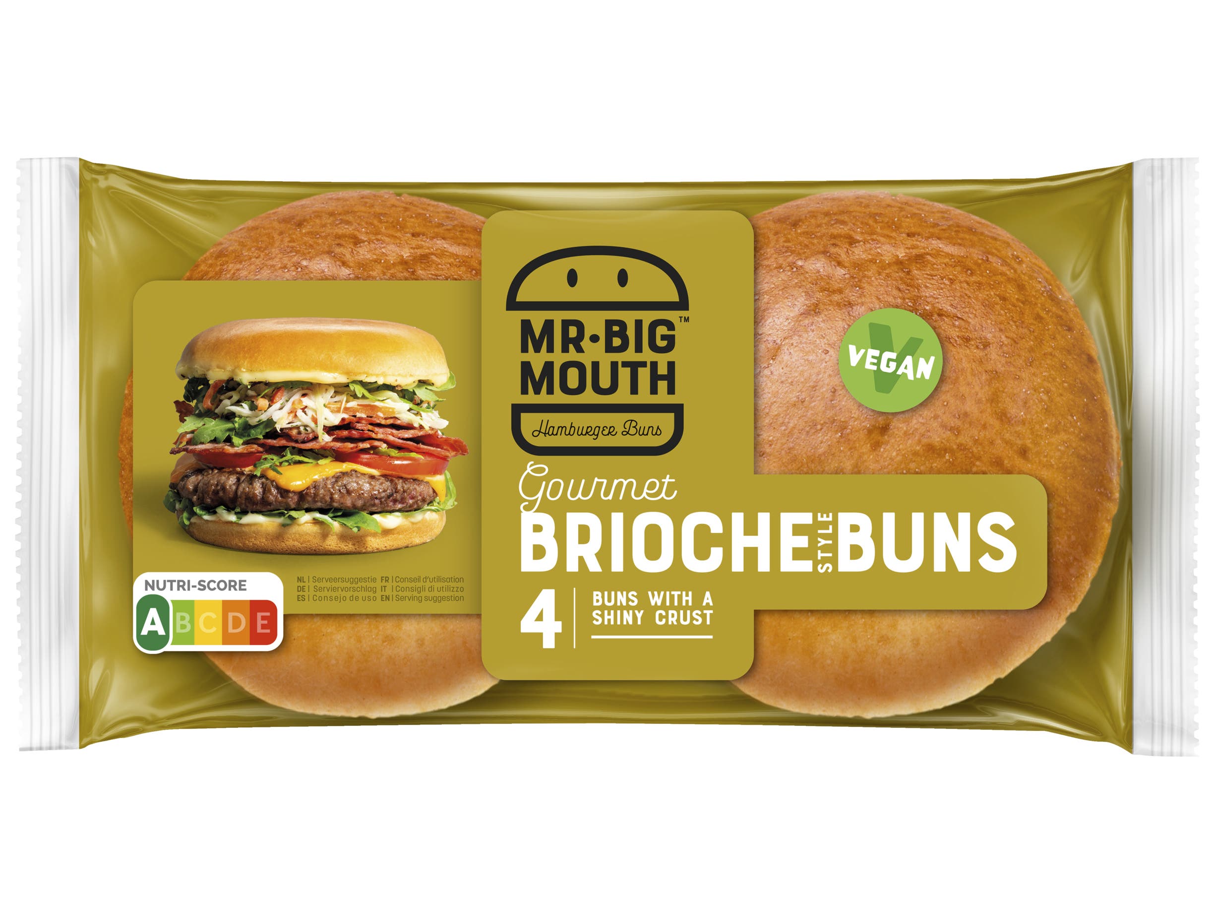 Mr big mouth Hamburgerbroodjes