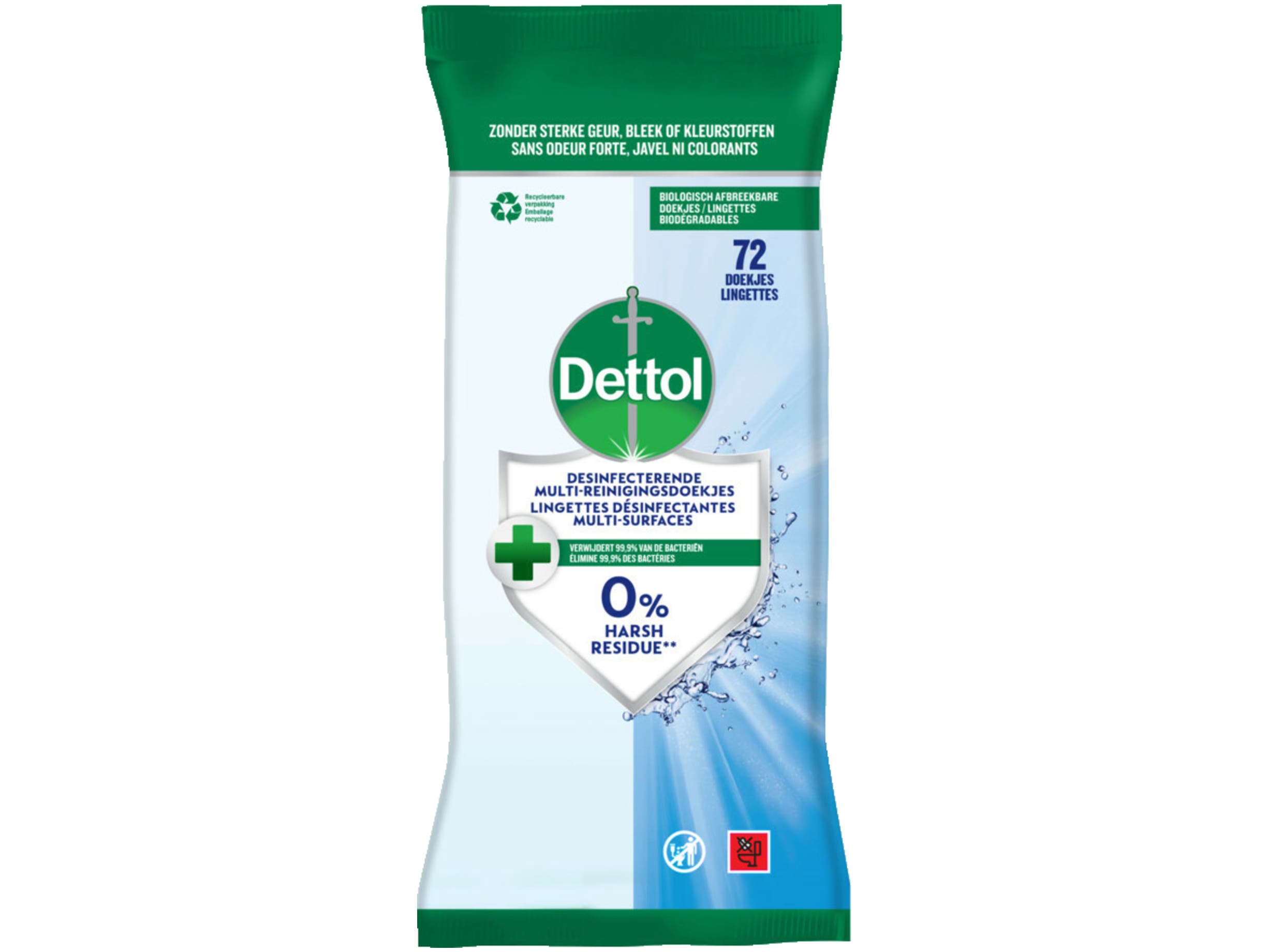 Dettol Wipes cleanser
