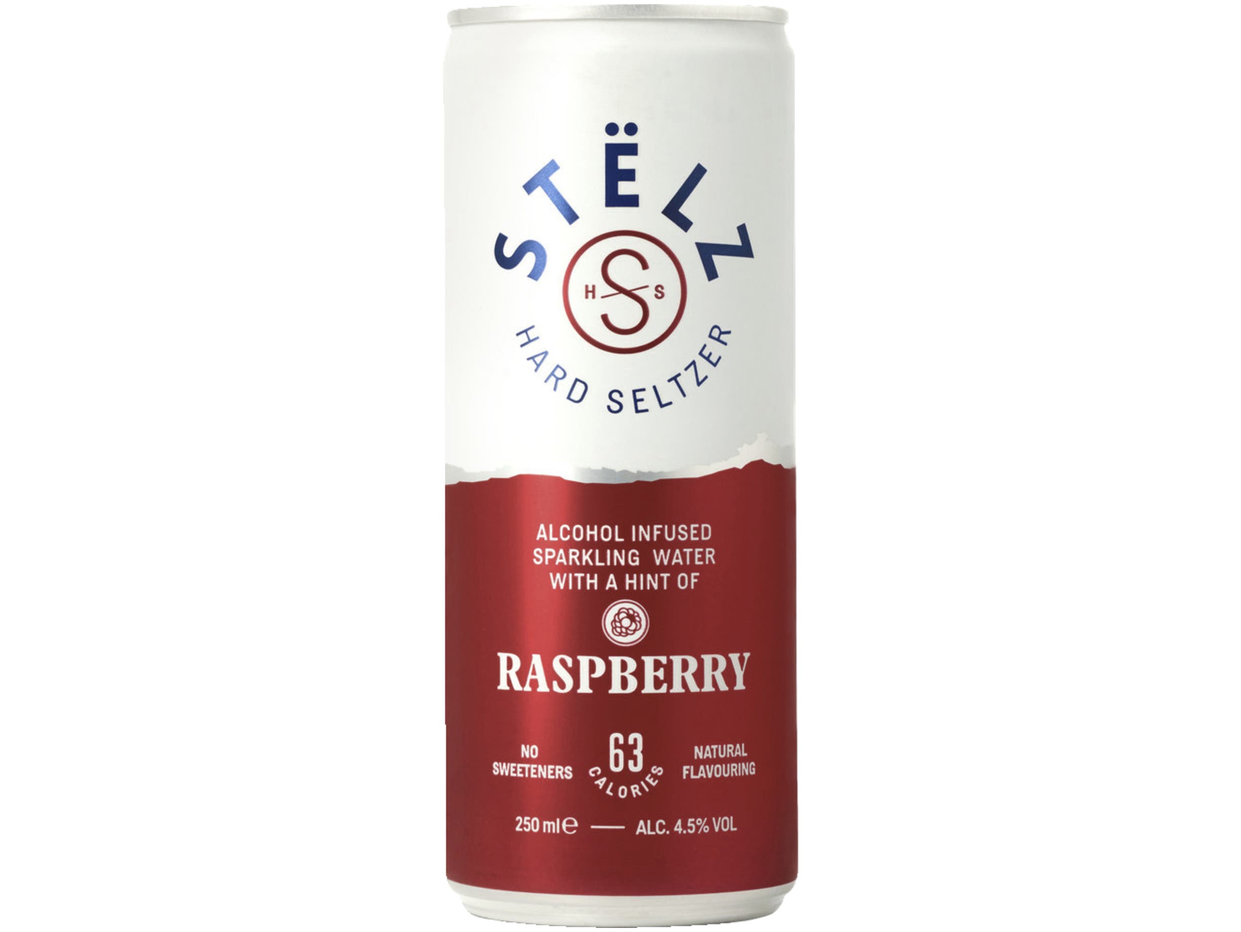 Stelz Hard seltzer raspberry