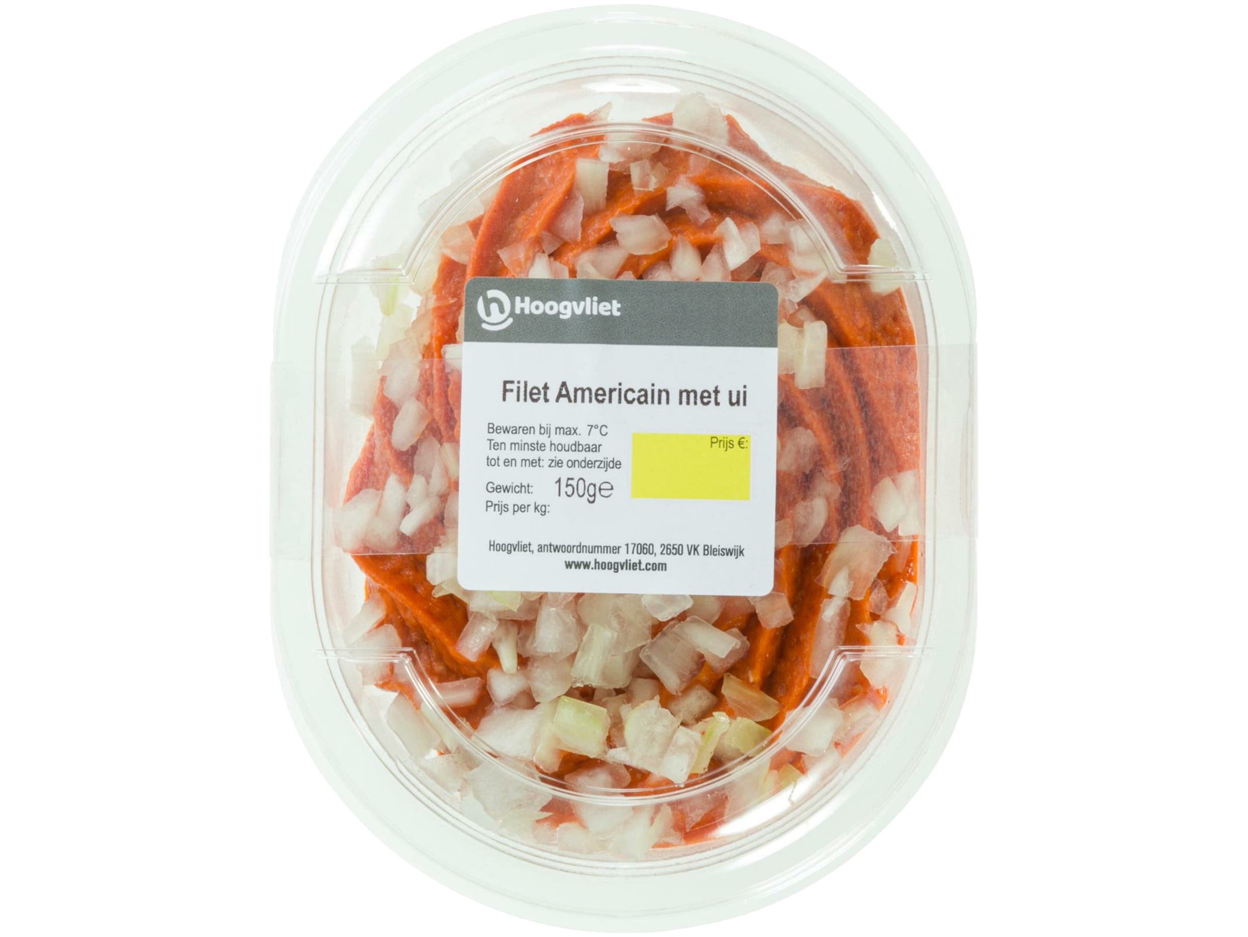 Hoogvliet Filet americain met ui