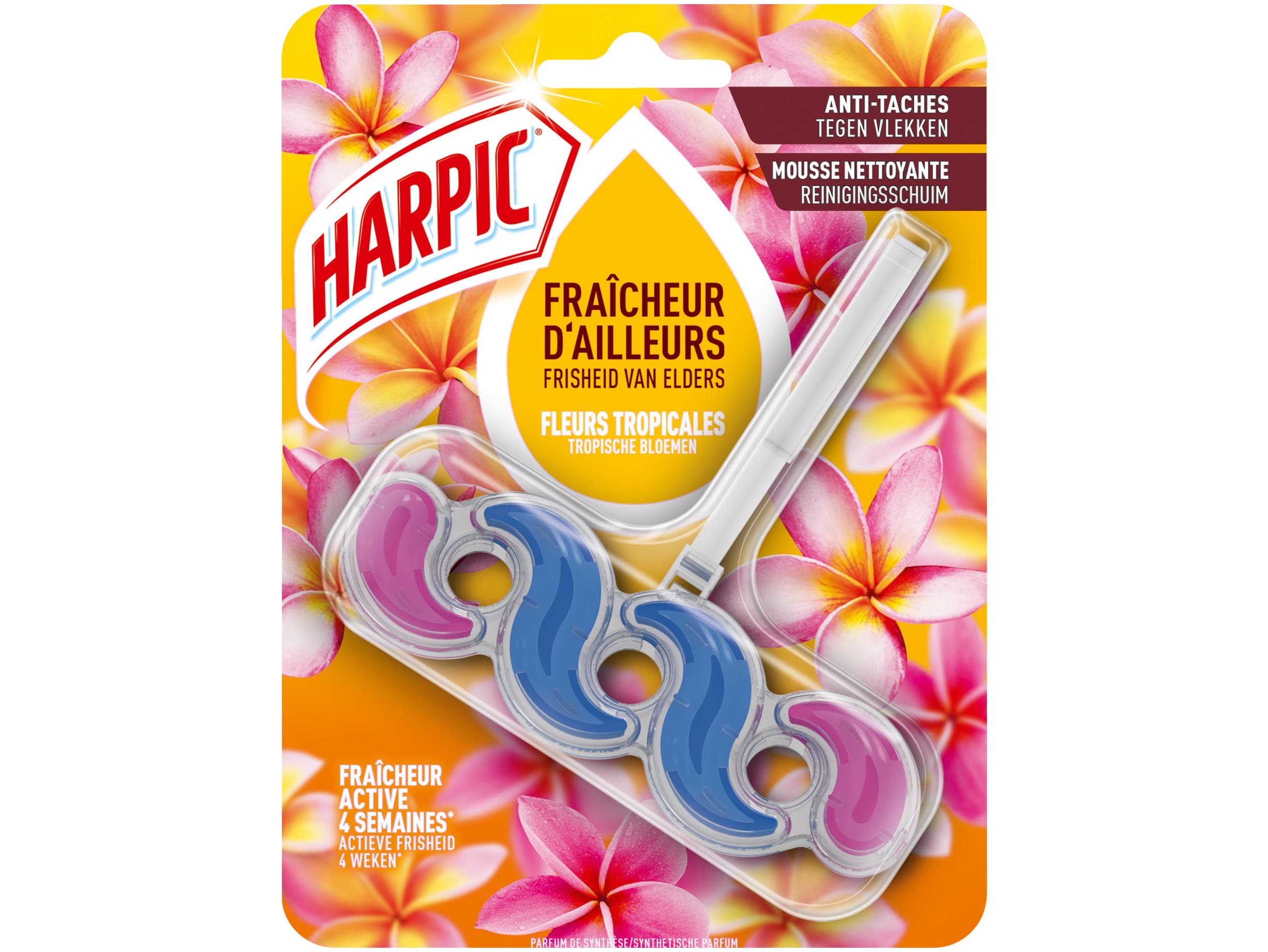 Harpic Tropical block