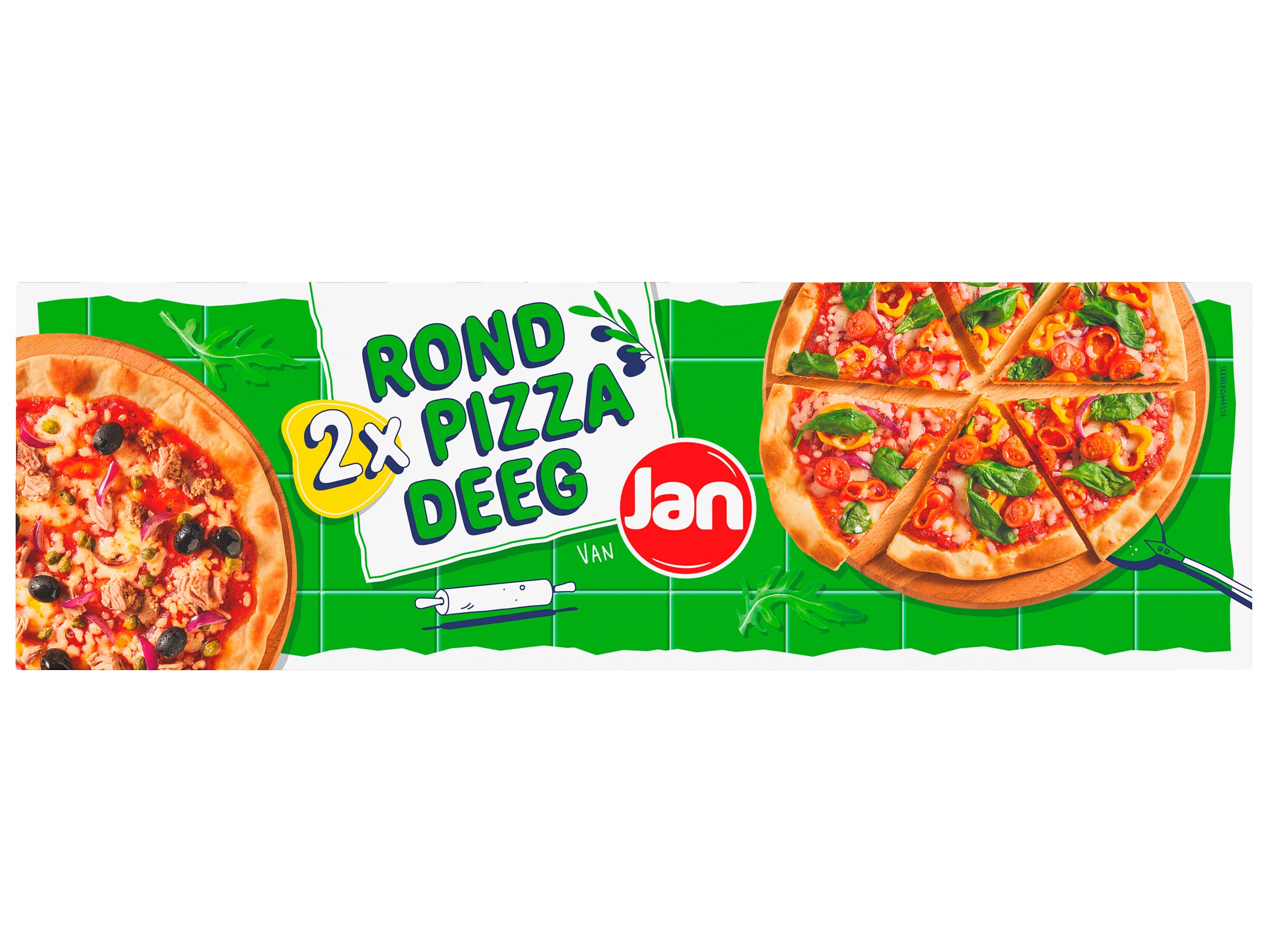 Jan Duopack pizzadeeg