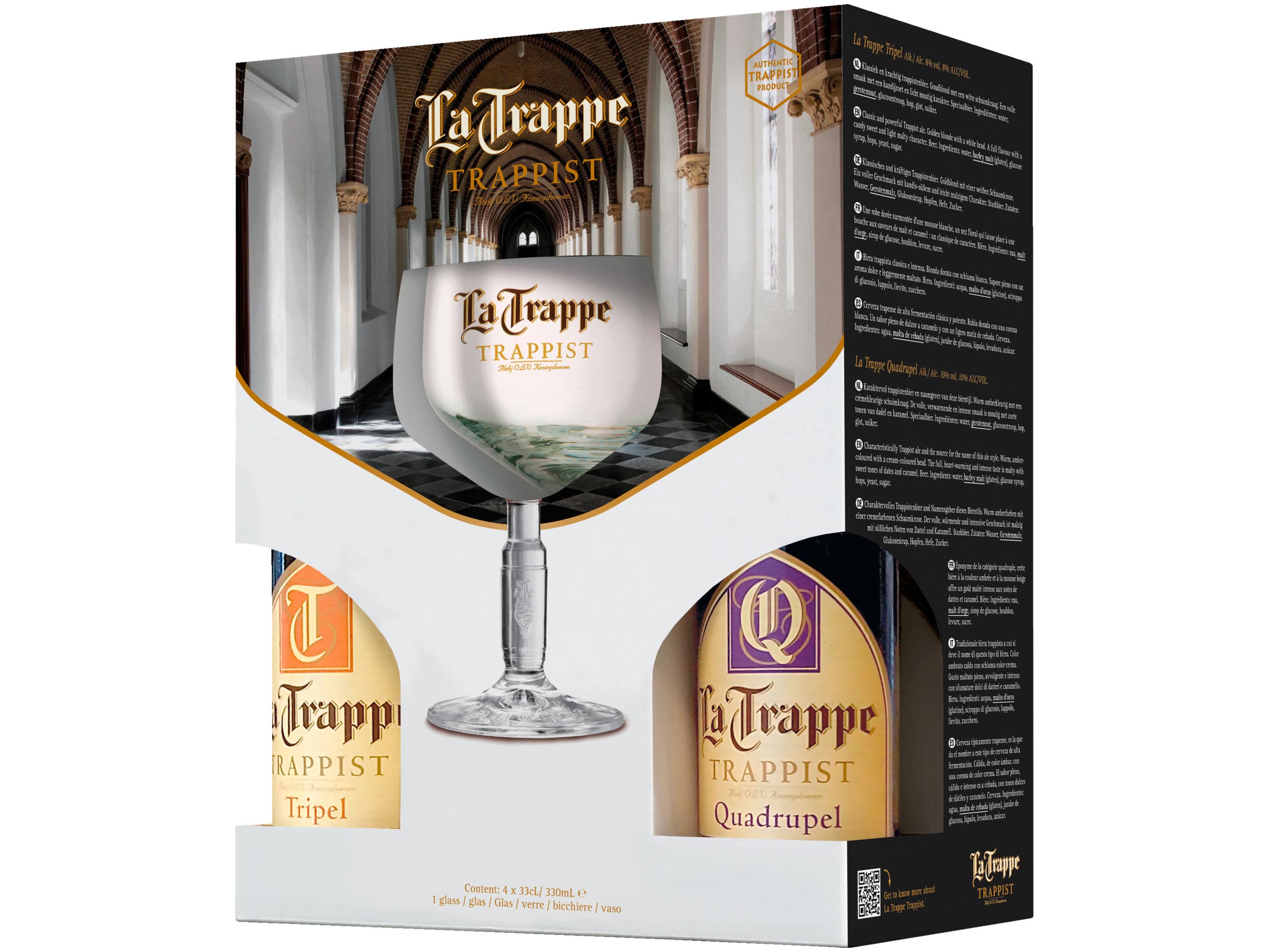 La Trappe Giftpack