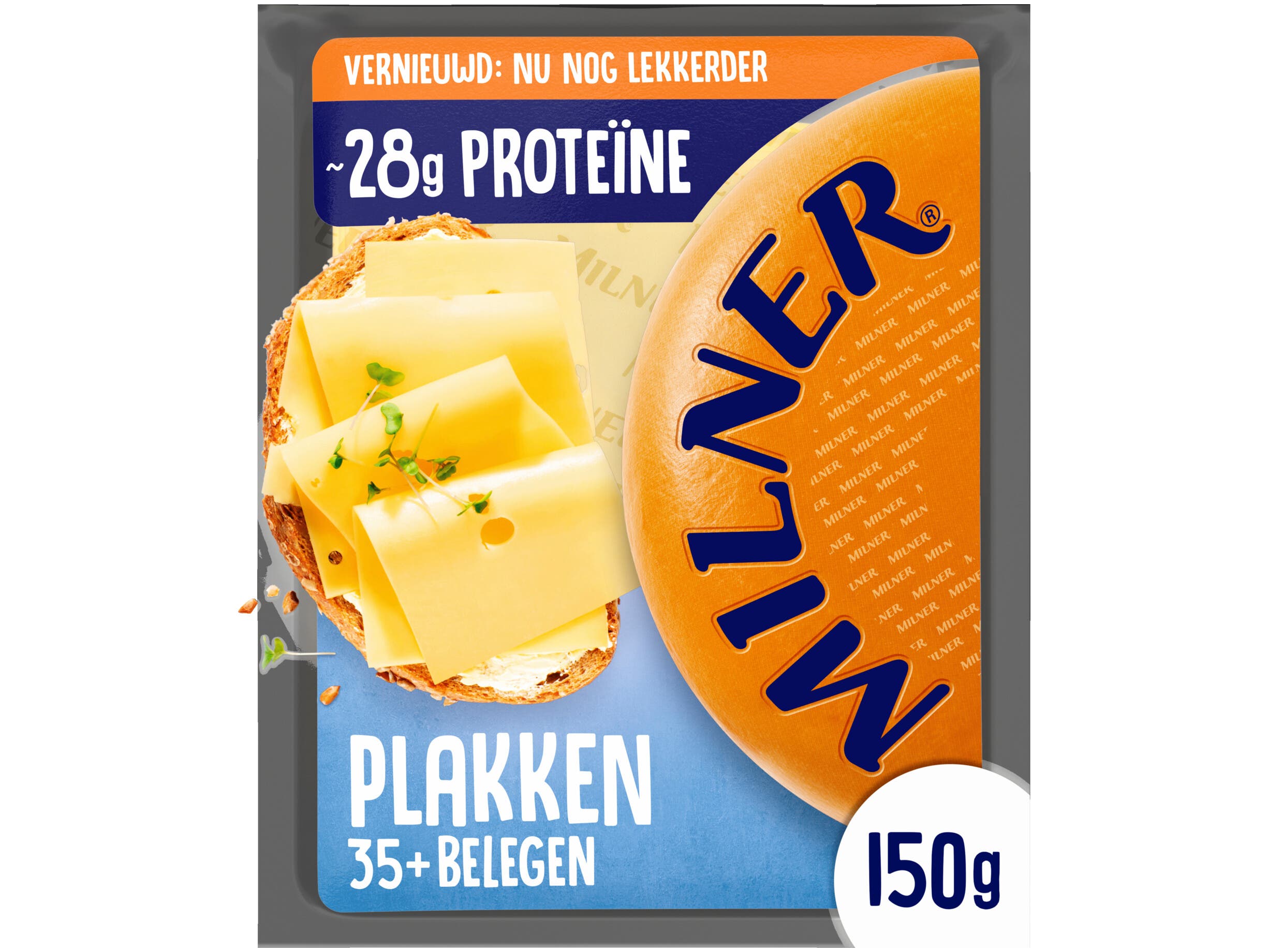 Milner Belegen Plakken