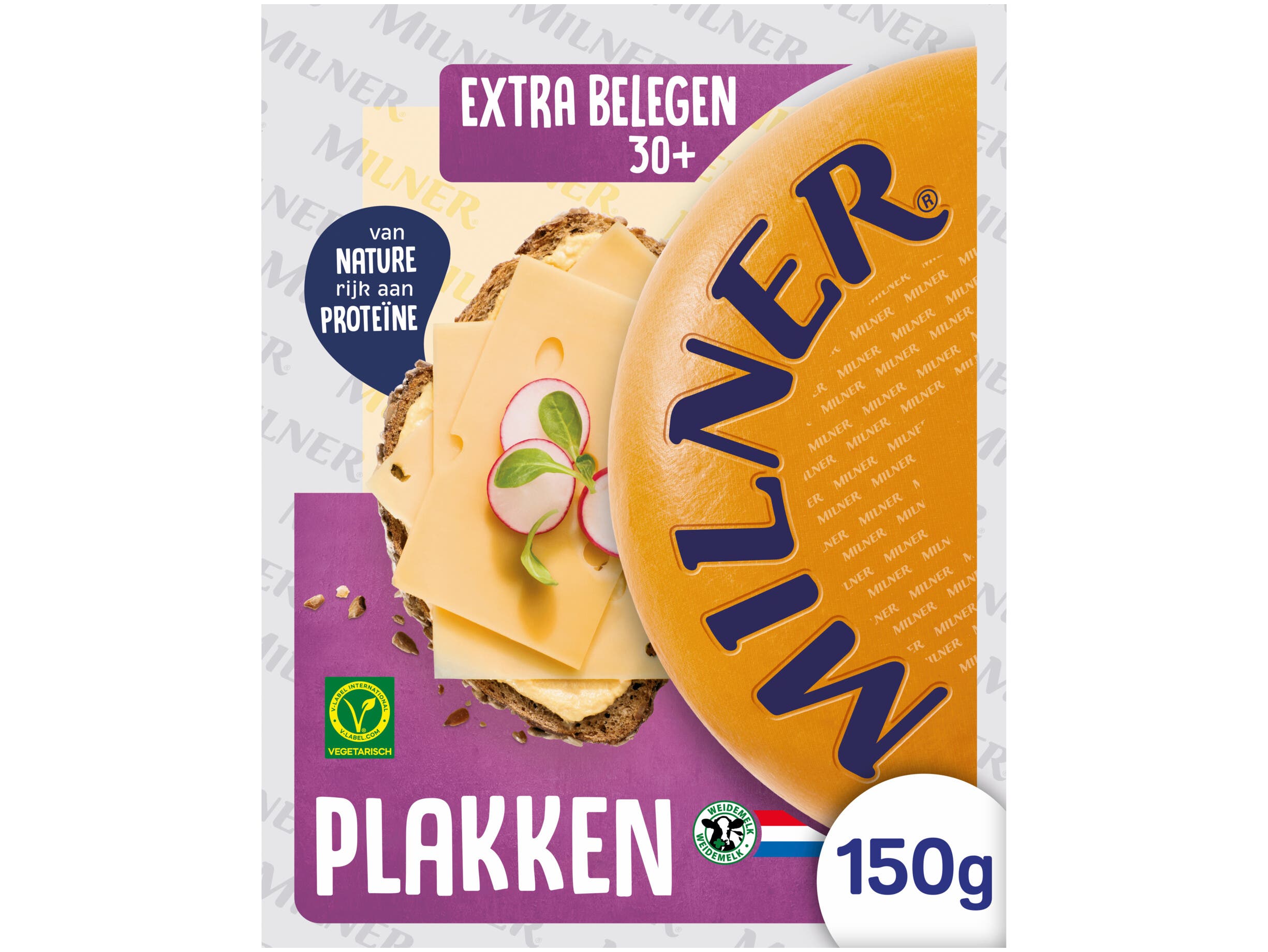 Milner Extra Belegen Plakken
