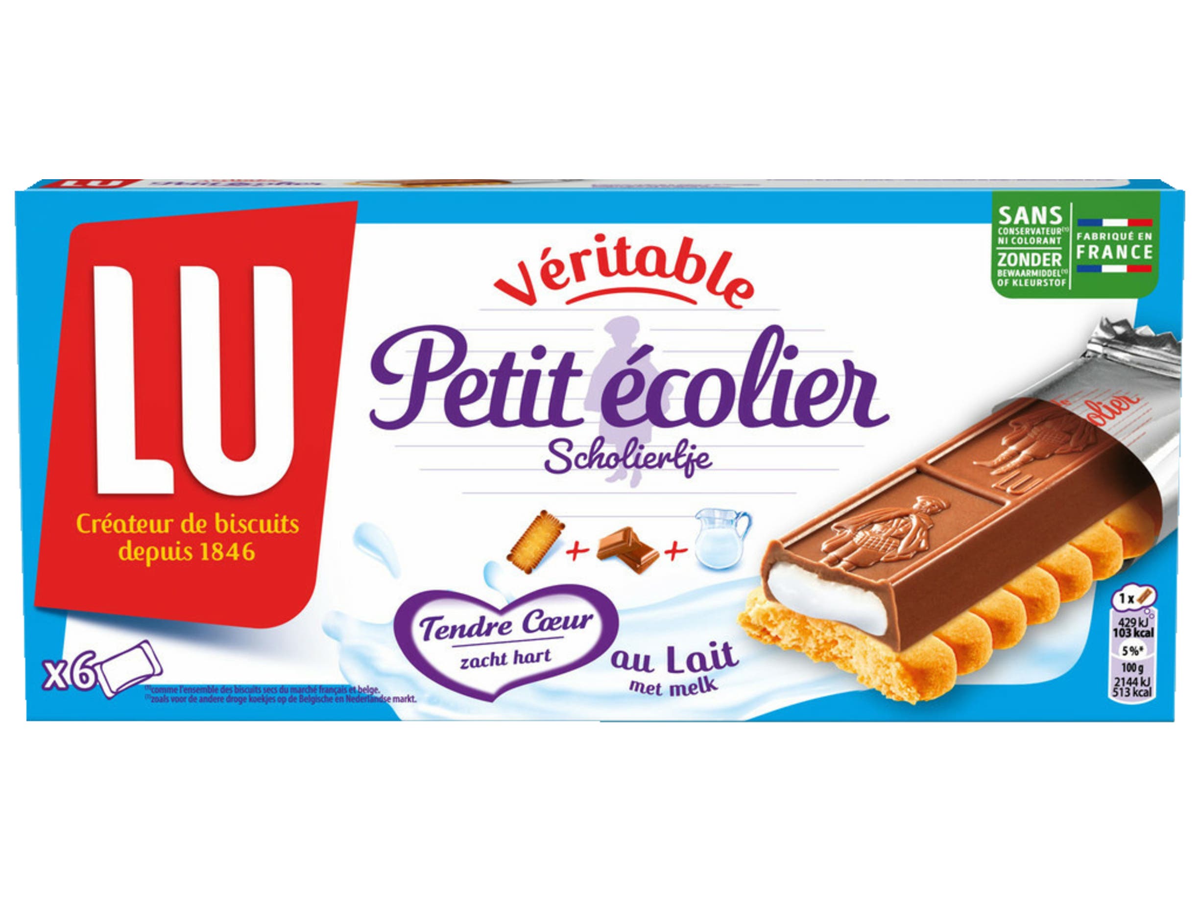 Lu Scholiertje