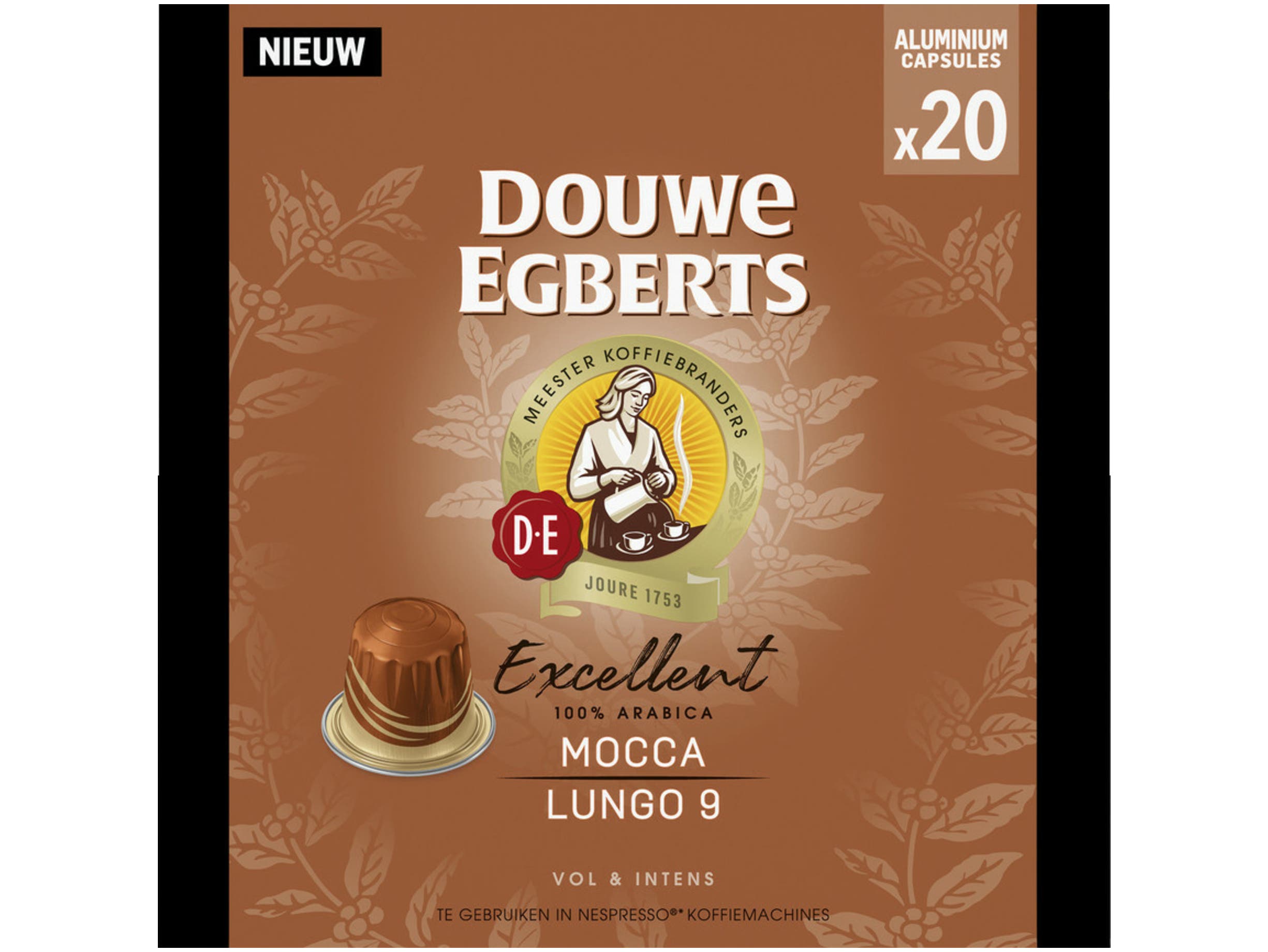Douwe Egberts Excellent capsules mokka
