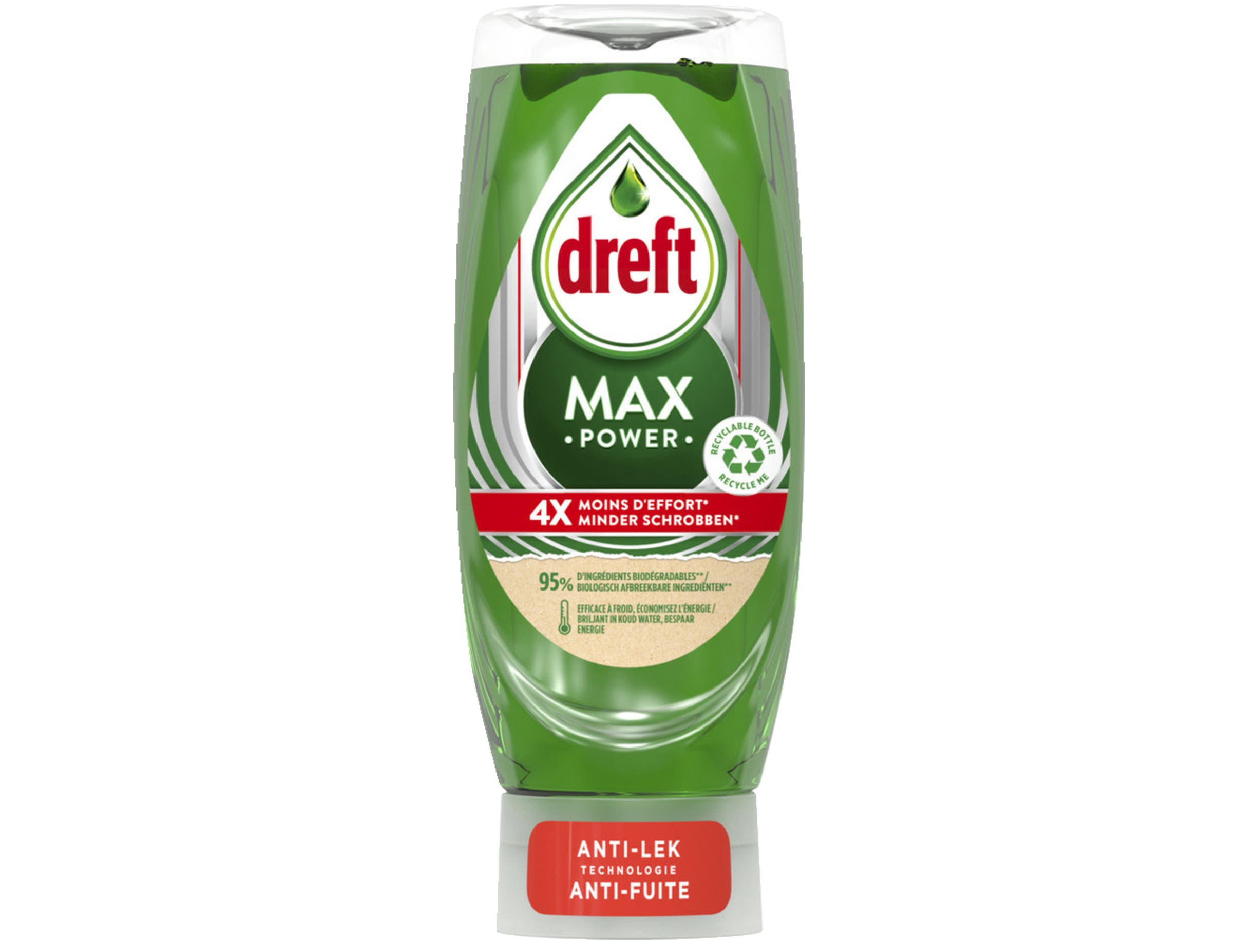 Dreft Max power handafwas original