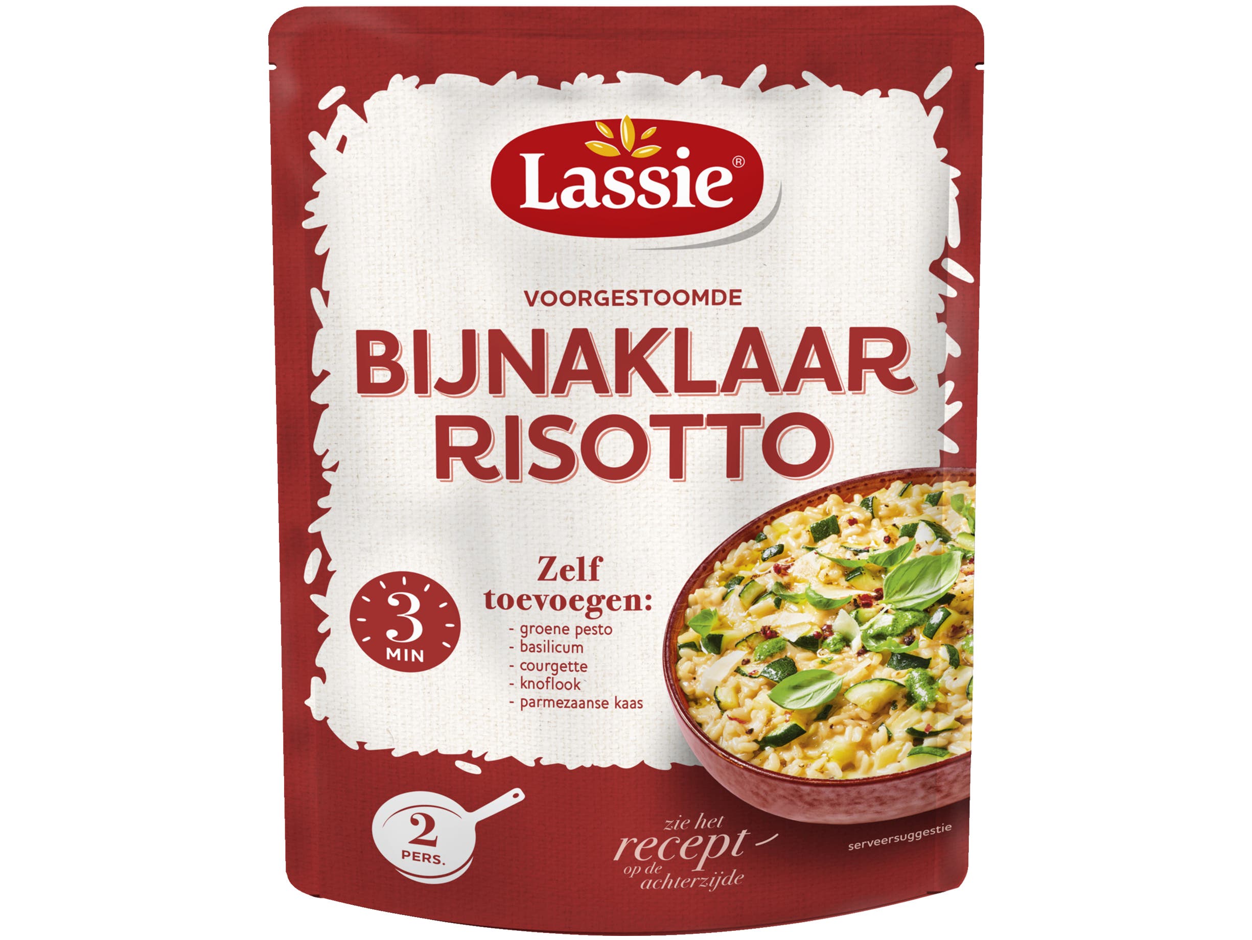 Lassie Bijna klaar risotto