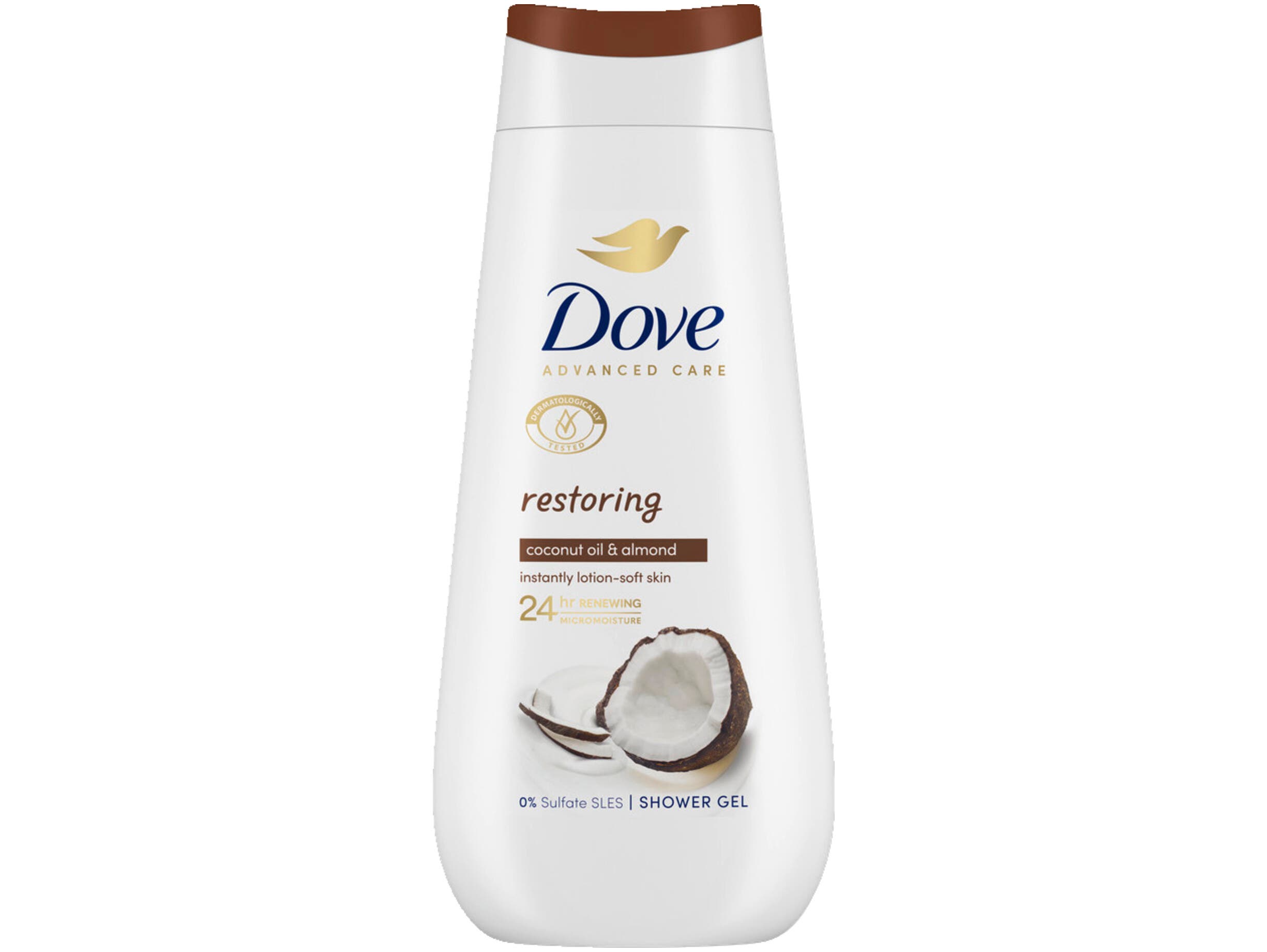 Dove Douche restoring
