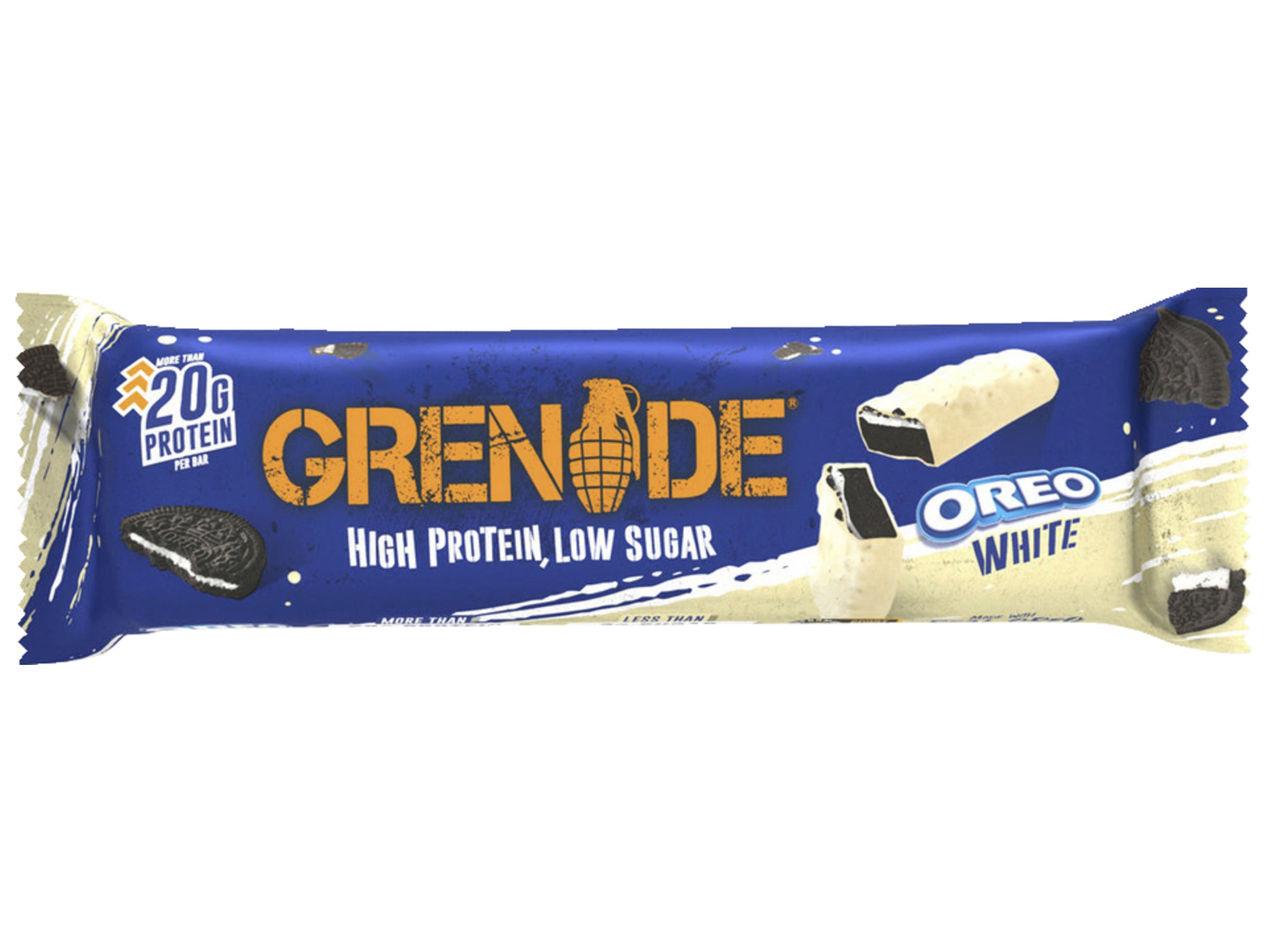 Grenade Oreo white