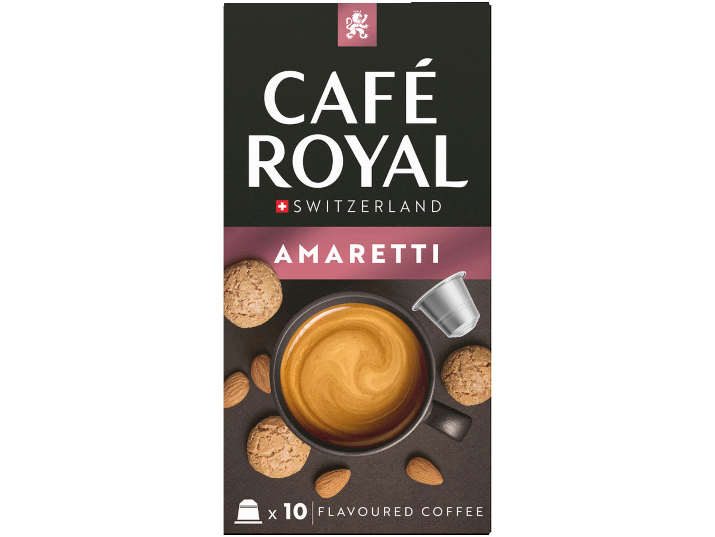 Cafe Royal Amaretti capsules