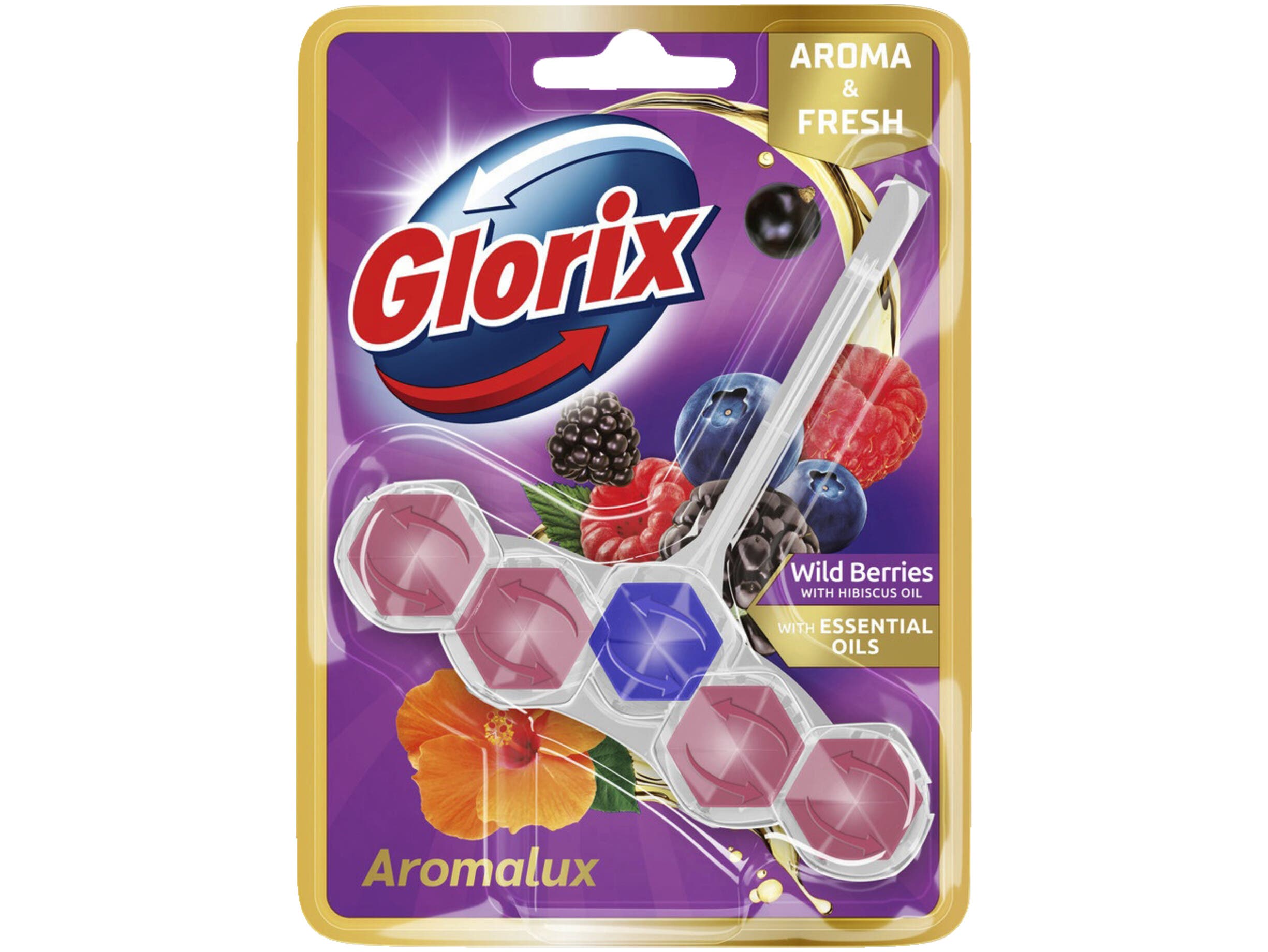 Glorix Wc blok wild berries