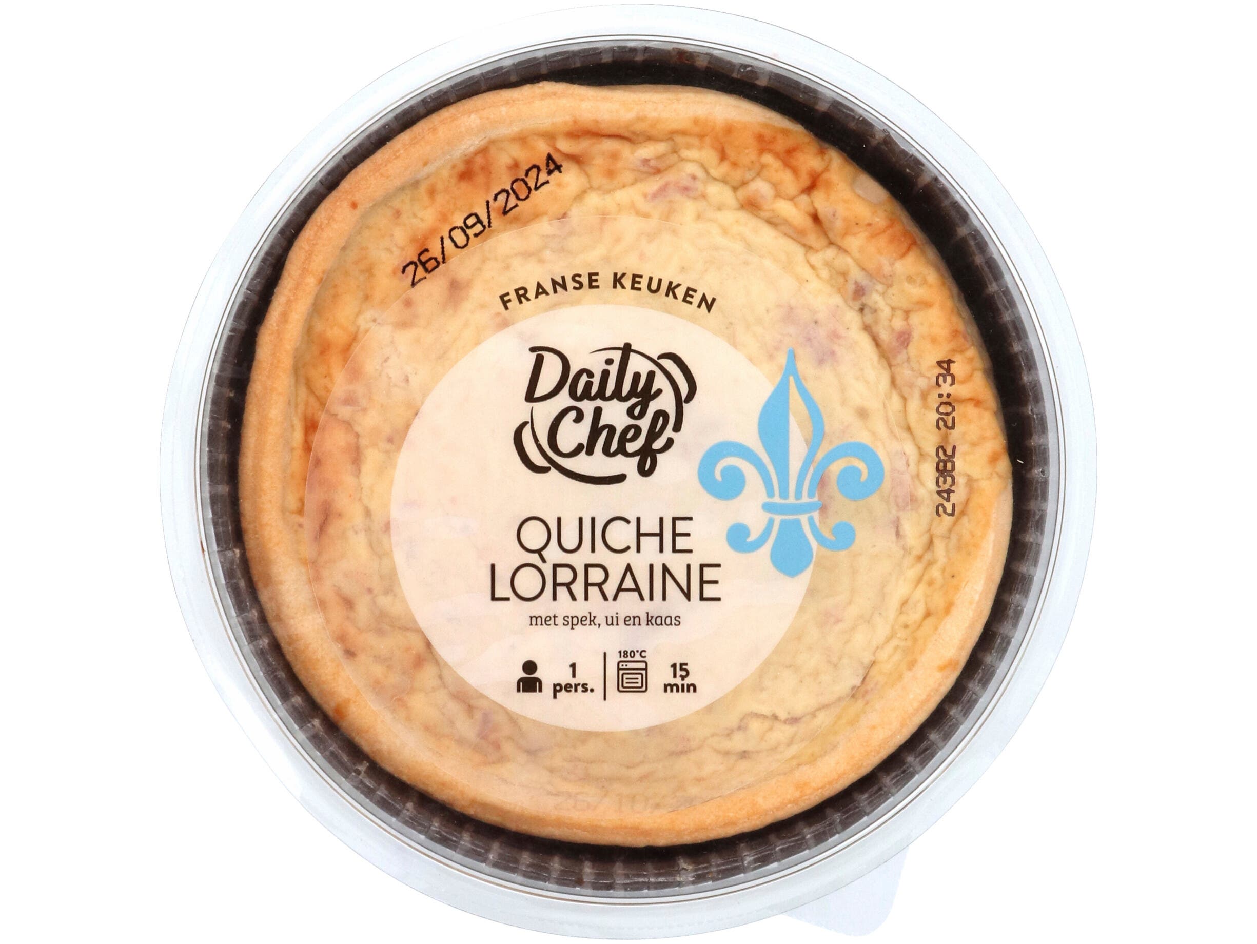 Daily Chef Quiche lorraine