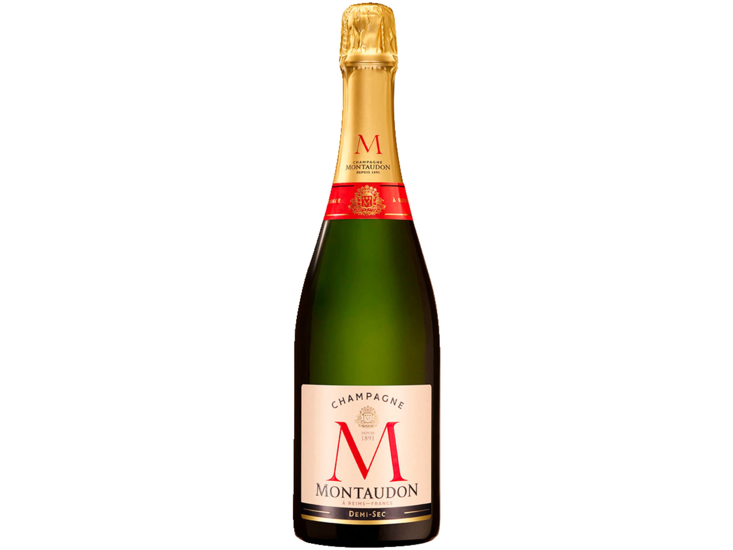 Montaudon Champagne demi sec