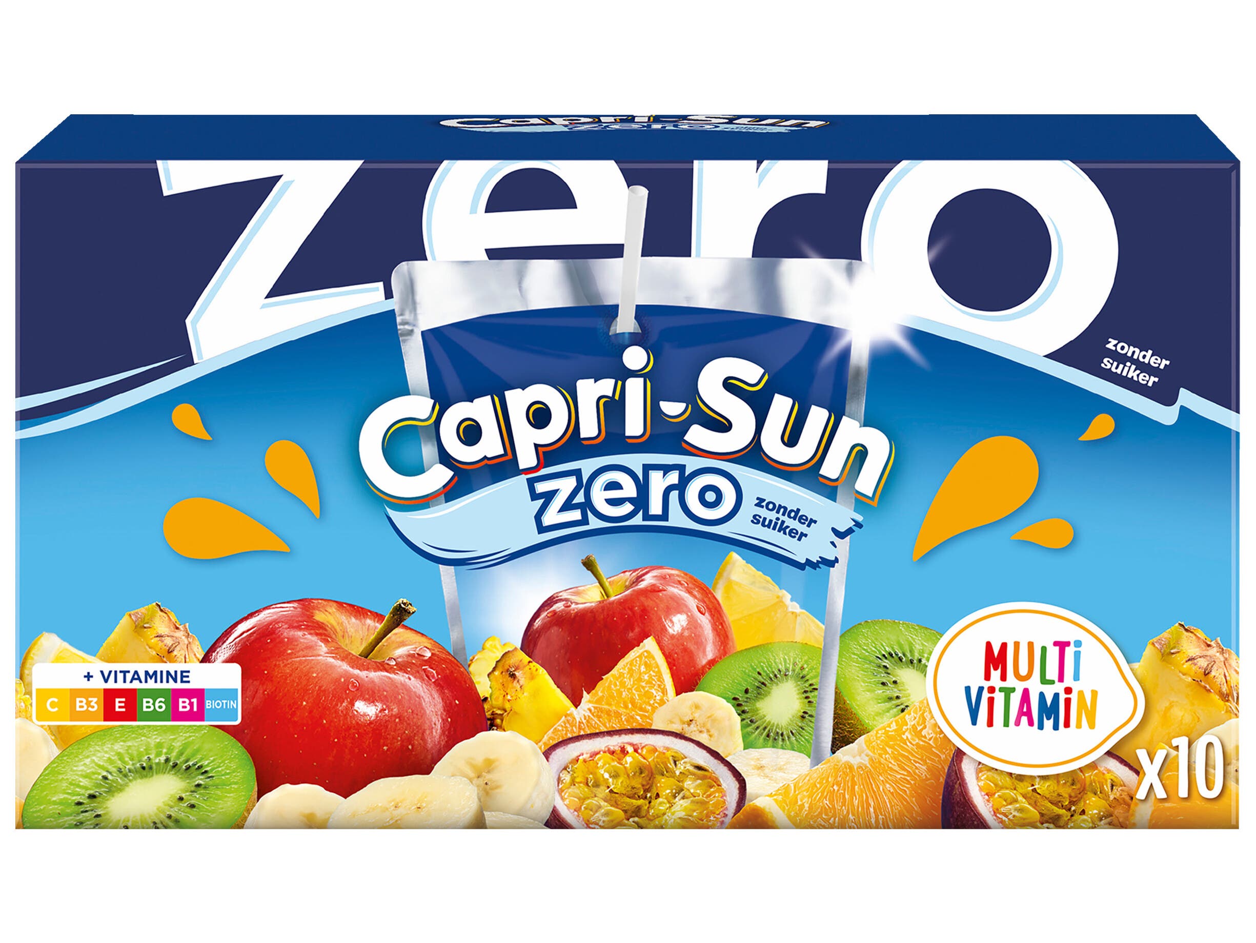 Capri Sun Multivitamin zero