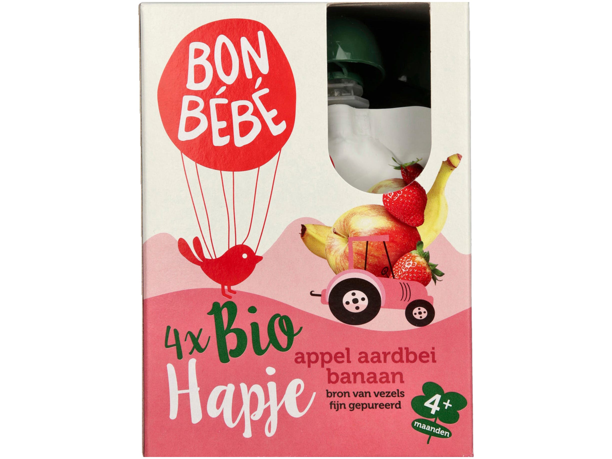 Bonbebe Multipack appel aardbei