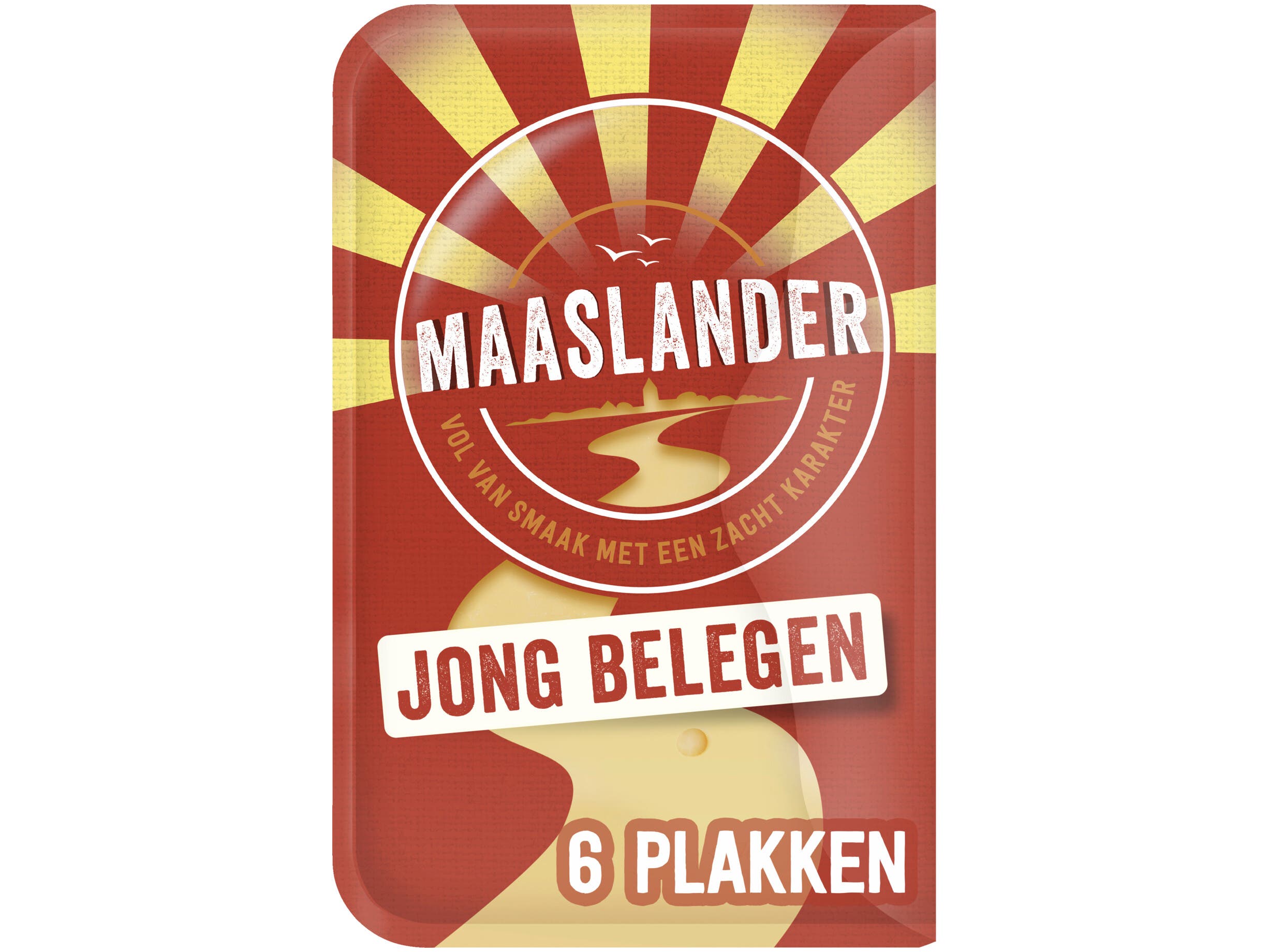 Maaslander Jong belegen plakken 50+