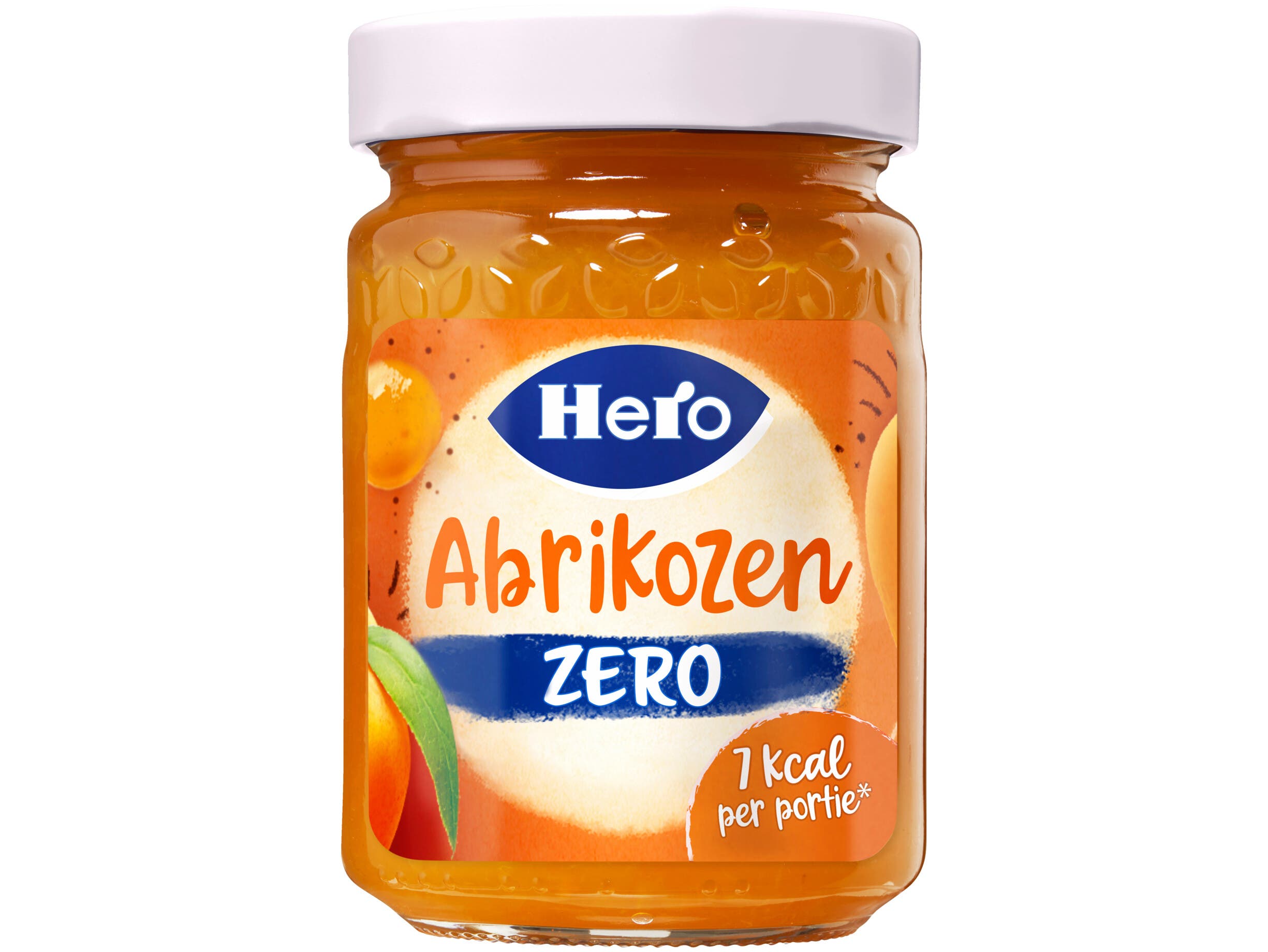 Hero Jam zero abrikozen