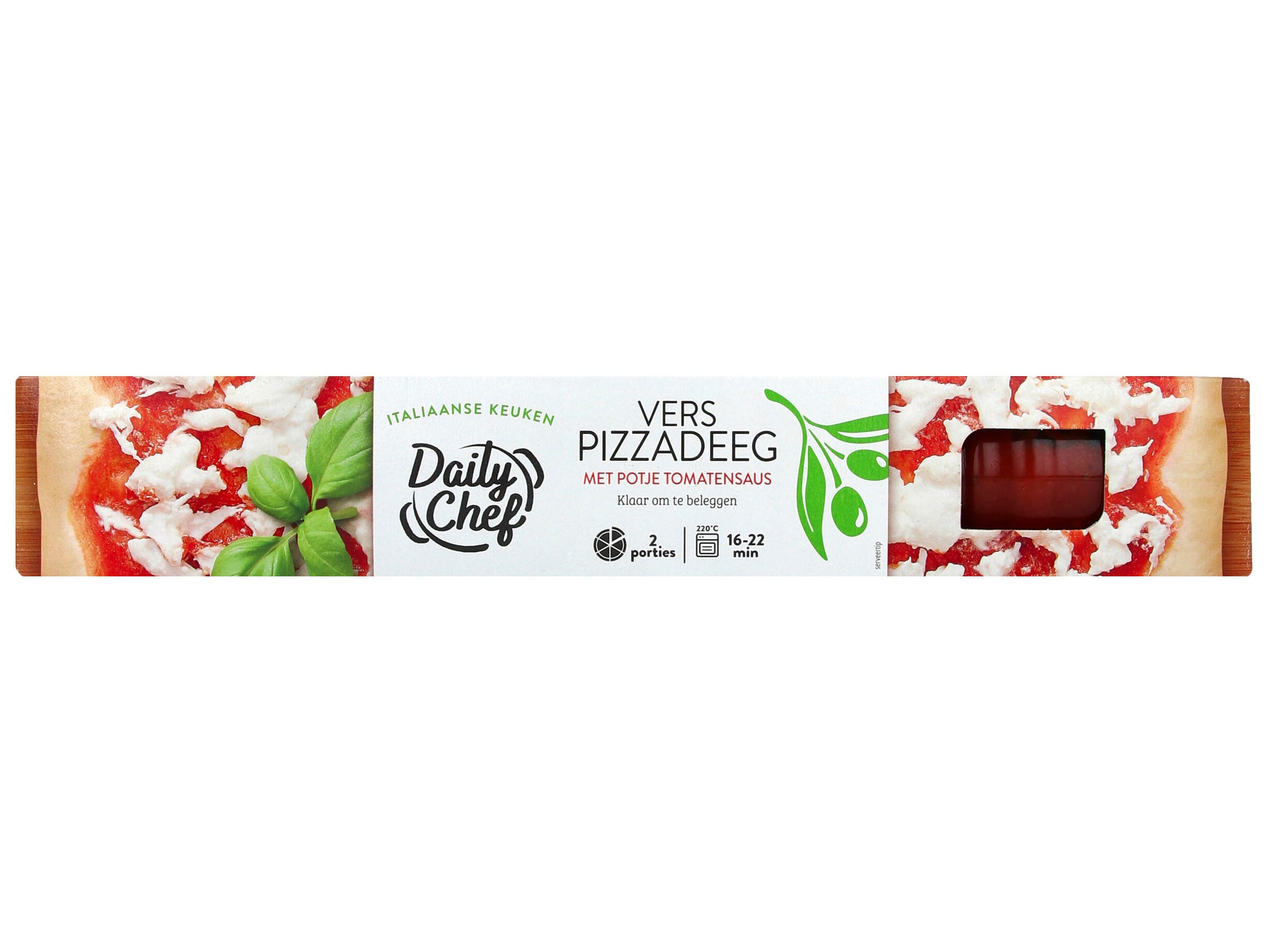 Daily Chef Pizzadeeg