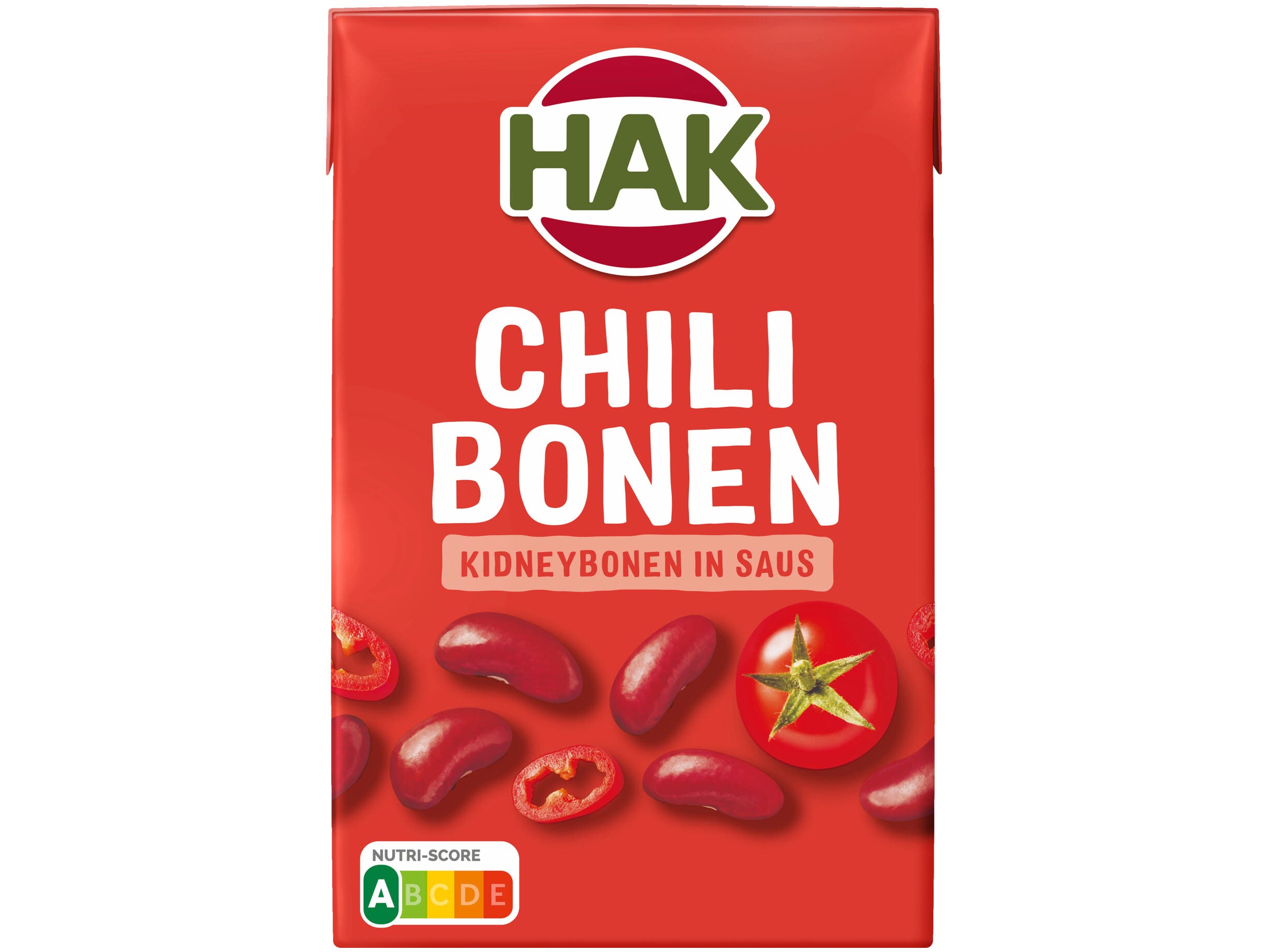 Hak Chilibonen in pak