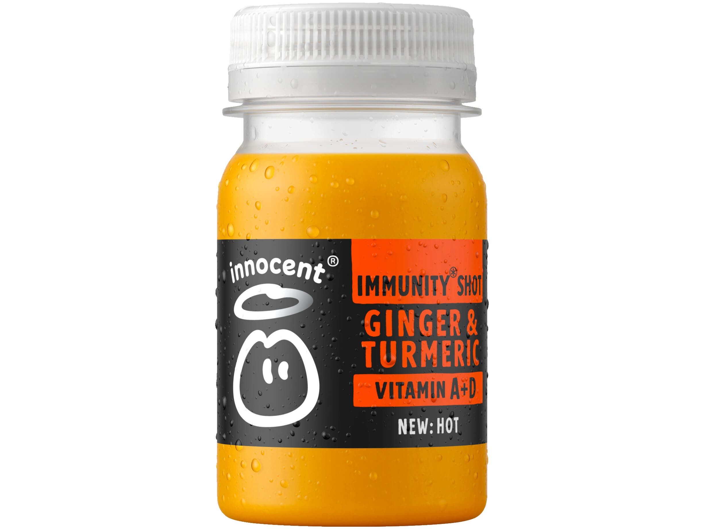 Innocent Immunity ginger & turmeric shot