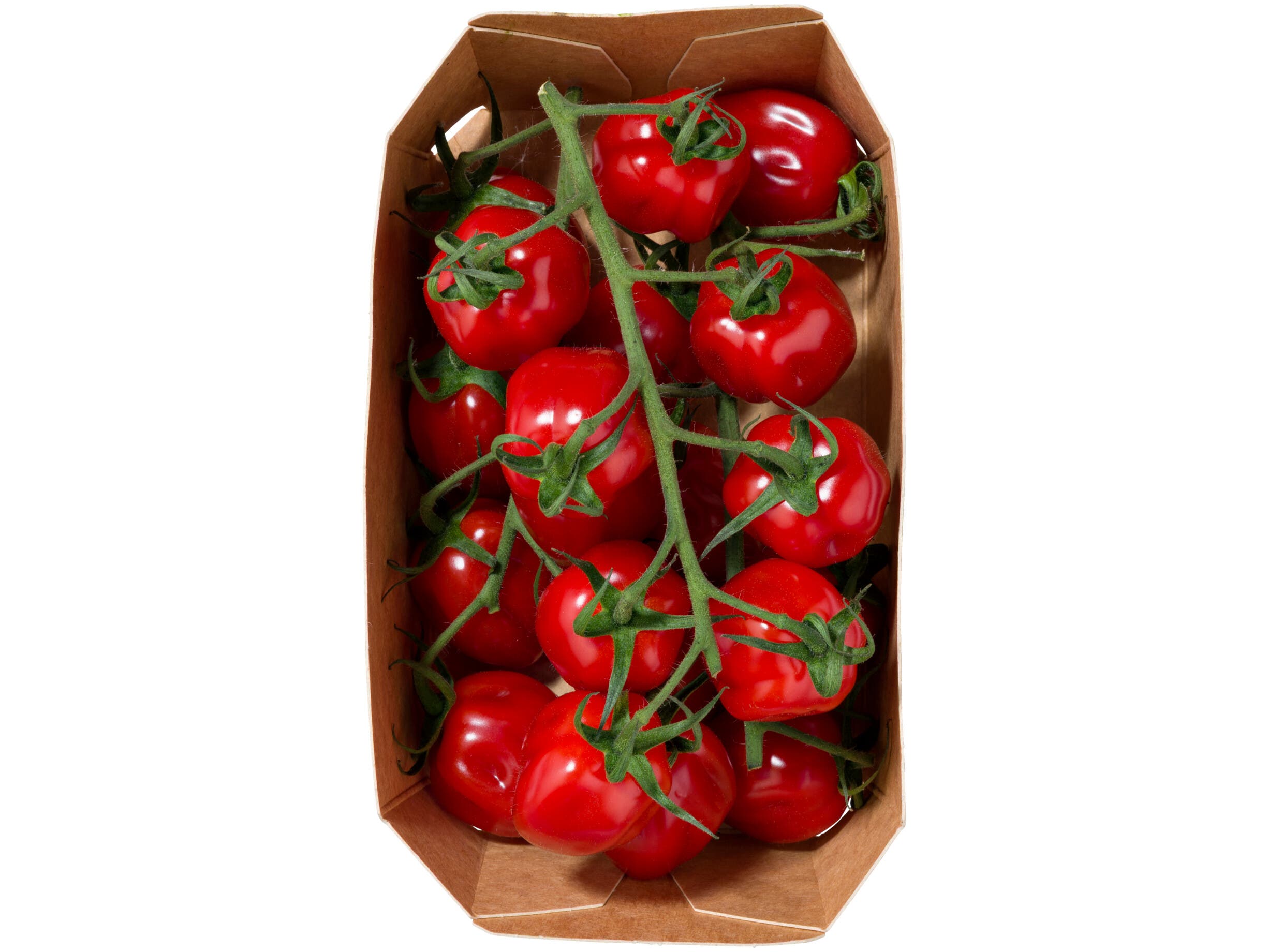 Tasty Cherry pruim tros tomaten