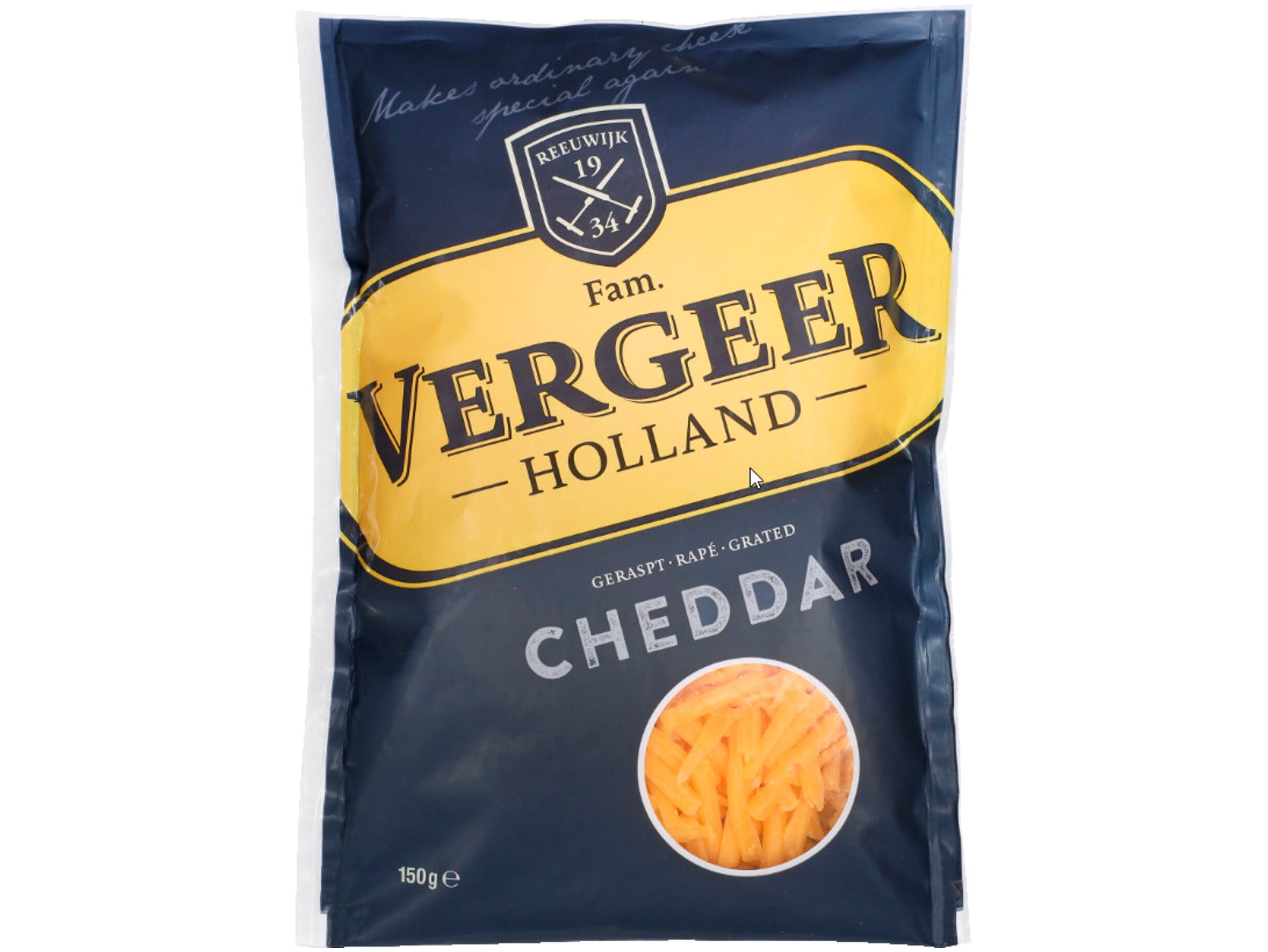 Vergeer Geraspte cheddar