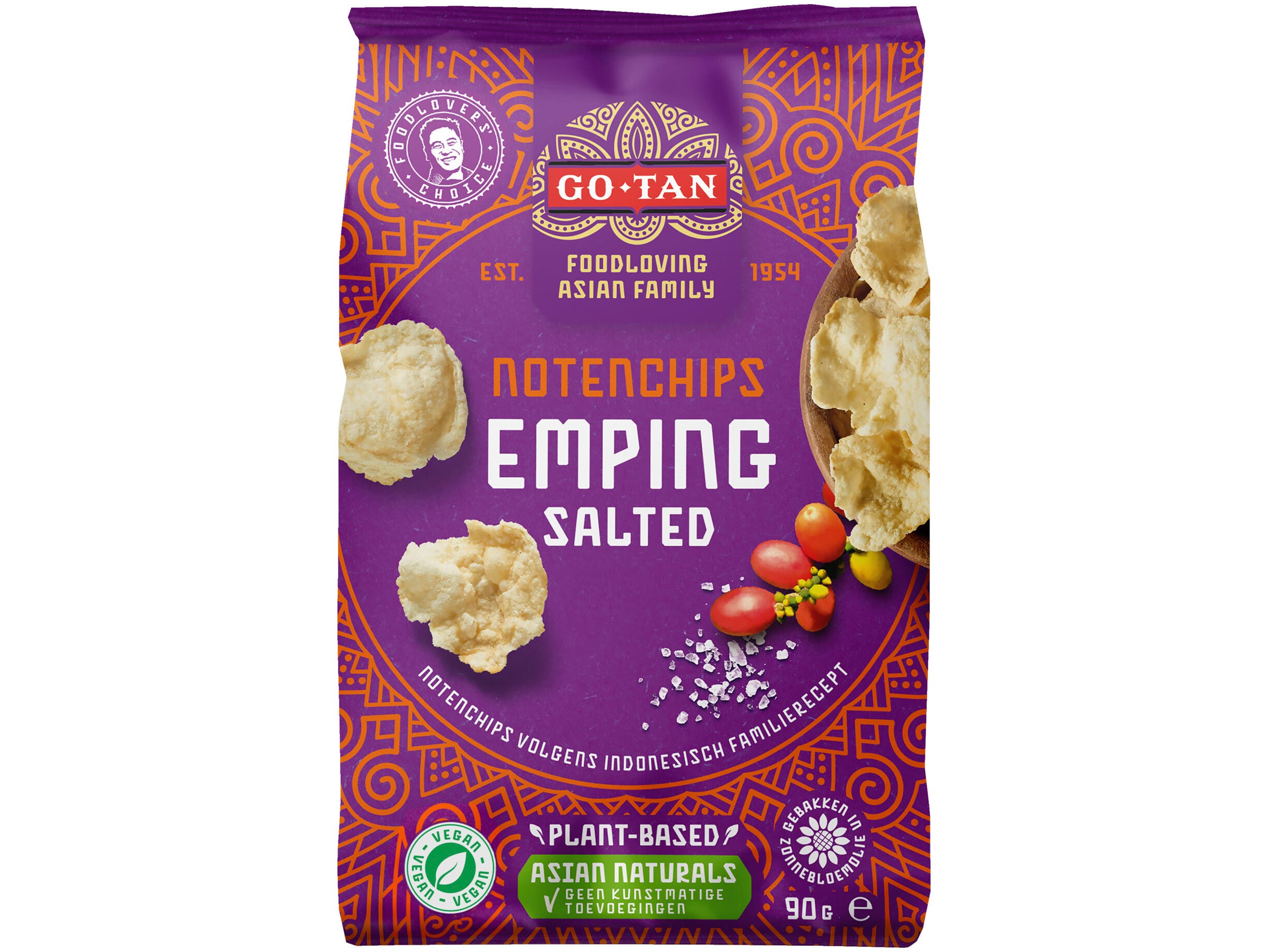 Go-Tan Emping gezouten