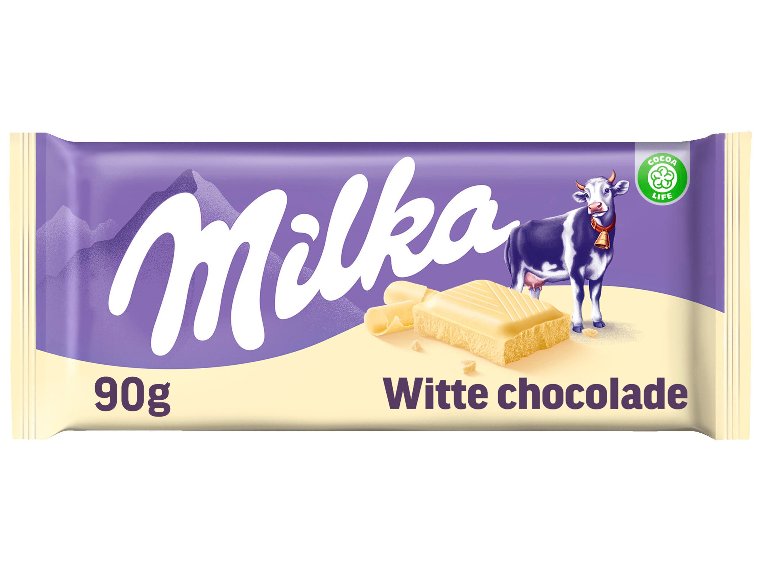 Milka Chocoladereep wit