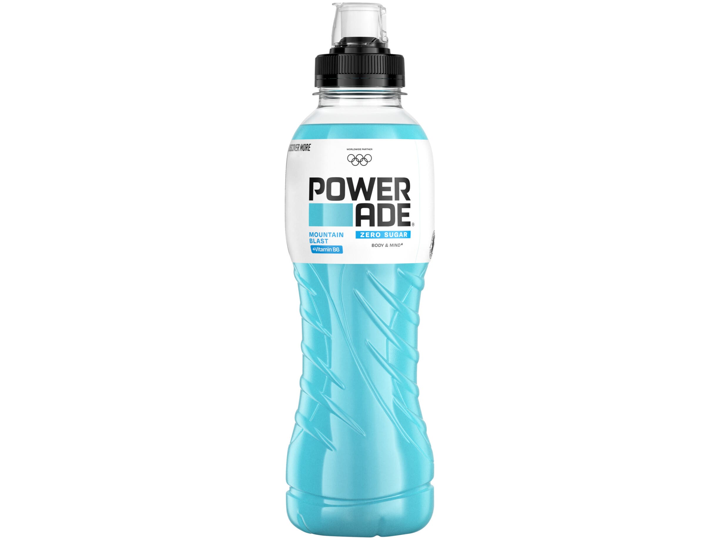 Powerade Mountain Blast zero sugar