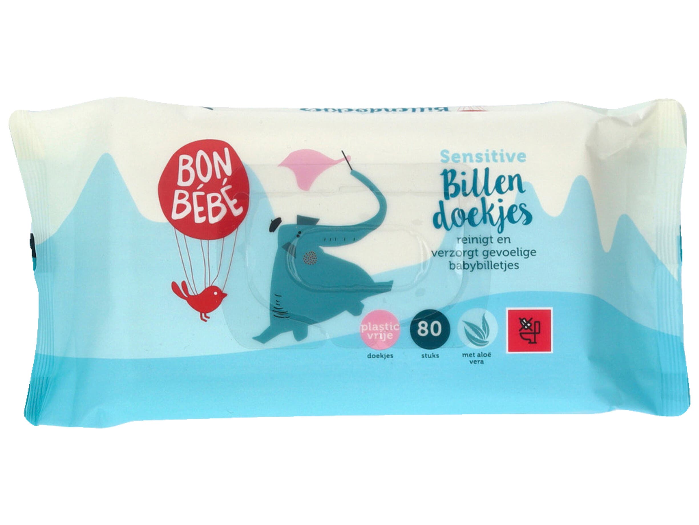 Bonbebe Sensitive billendoekjes