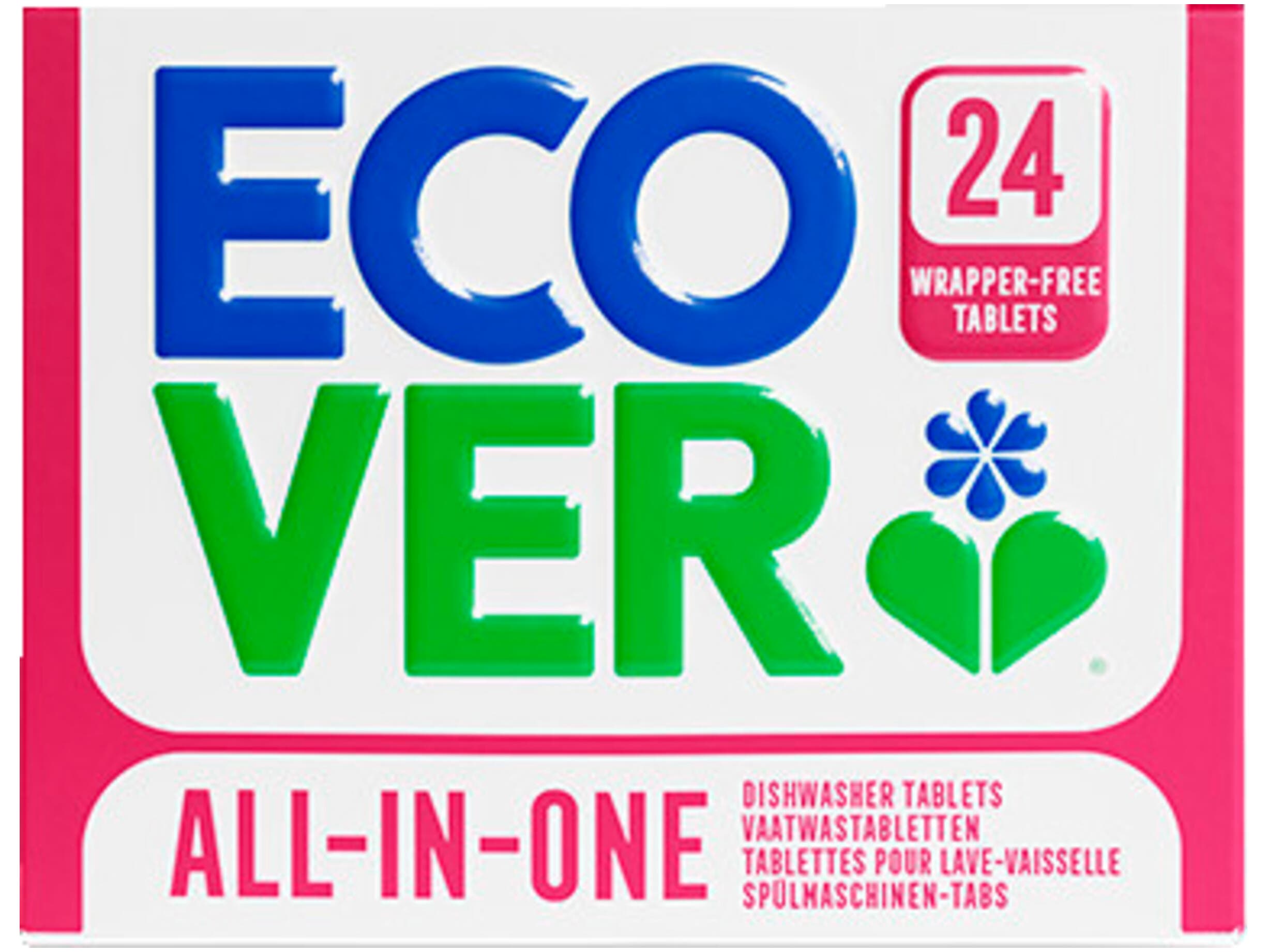 Ecover Vaatwastabletten power