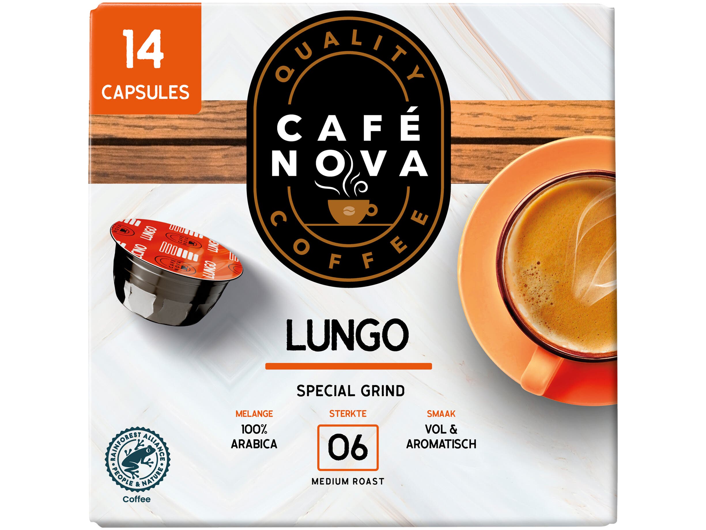 Cafe nova Dolce gusto lungo
