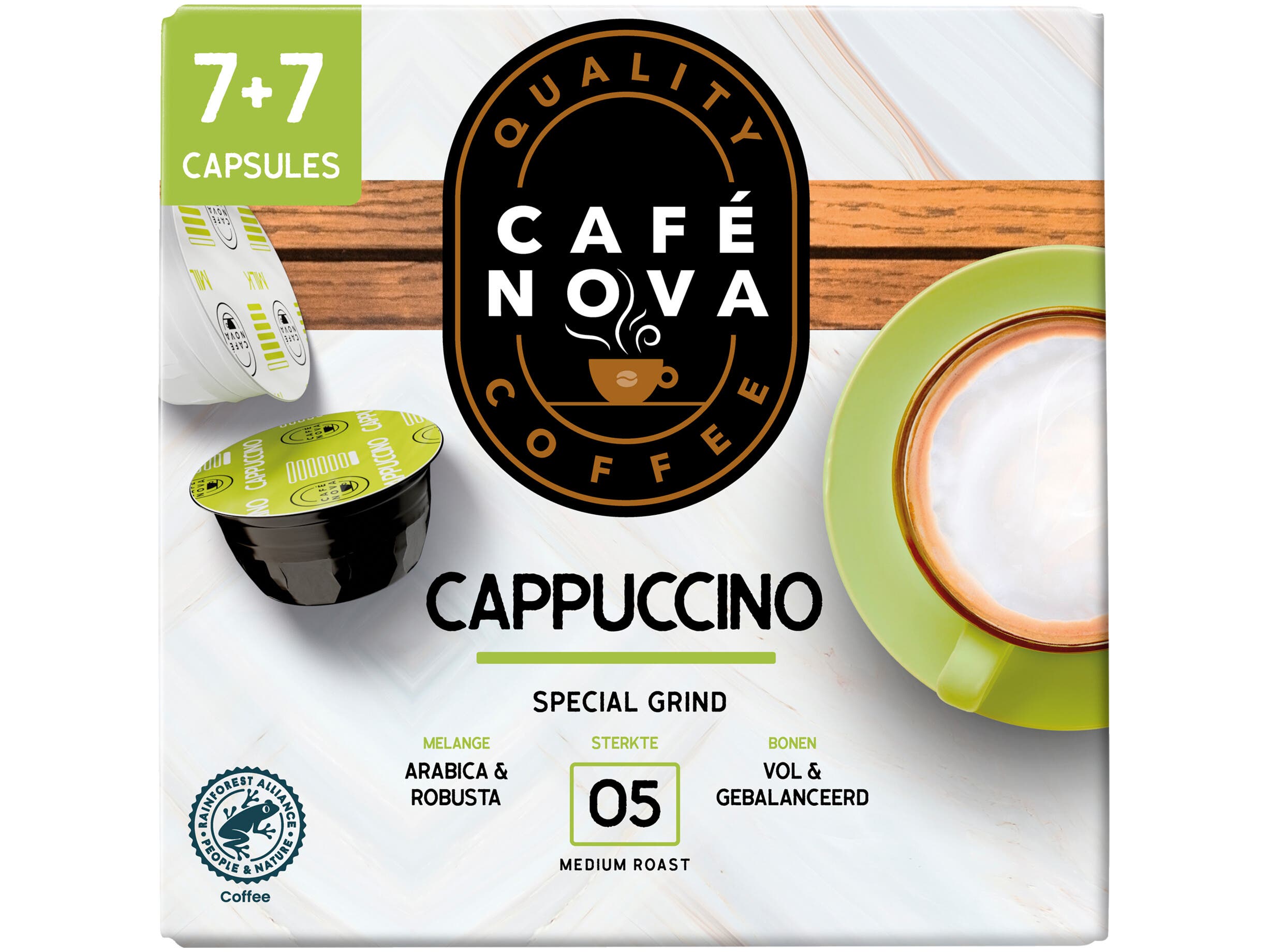 Cafe nova Dolce gusto cappuccino
