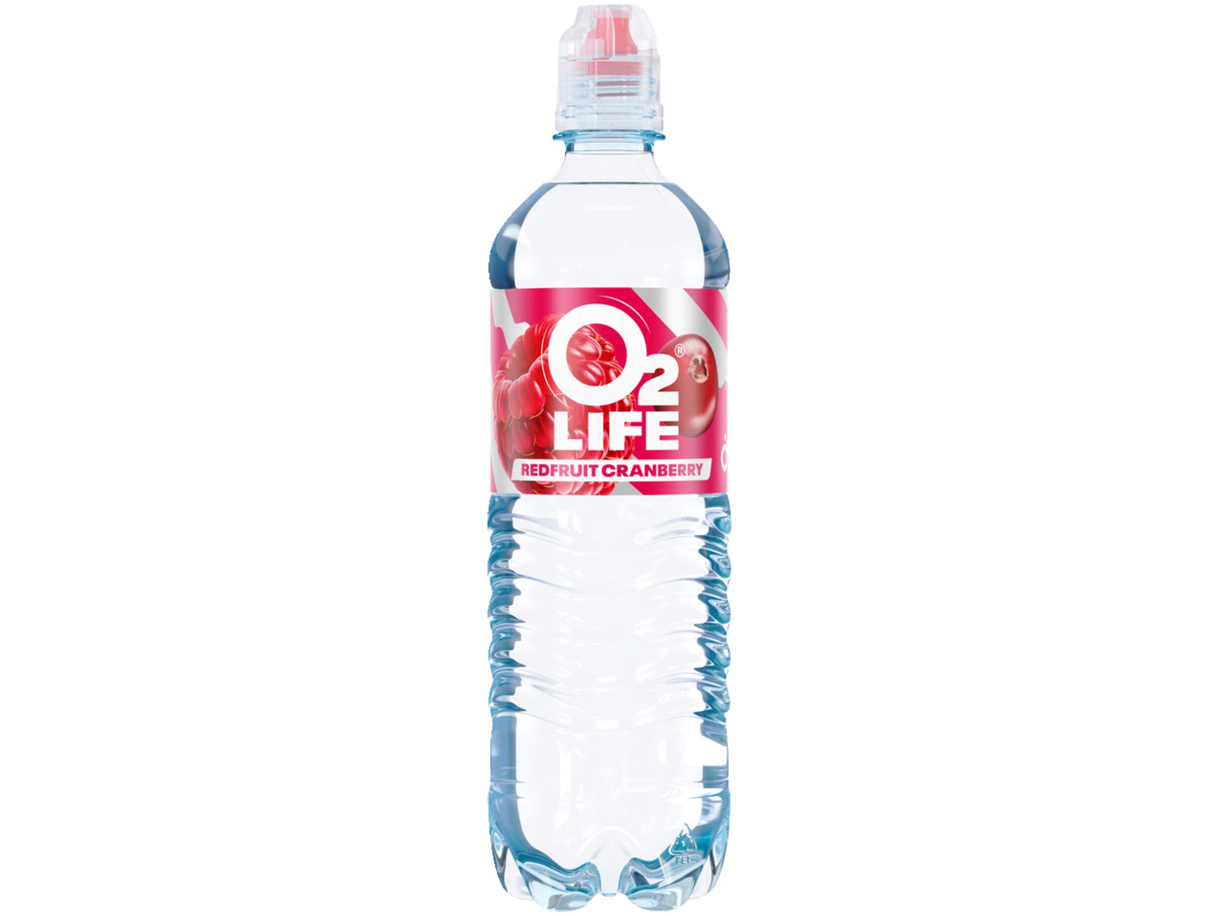 O2 Life Red fruit cranberry
