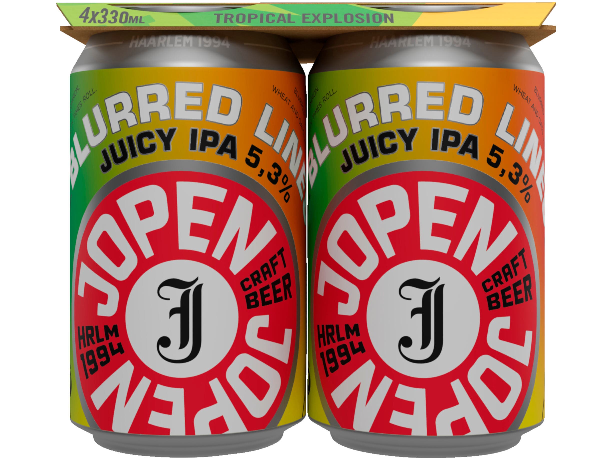 Jopen Blurred lines
