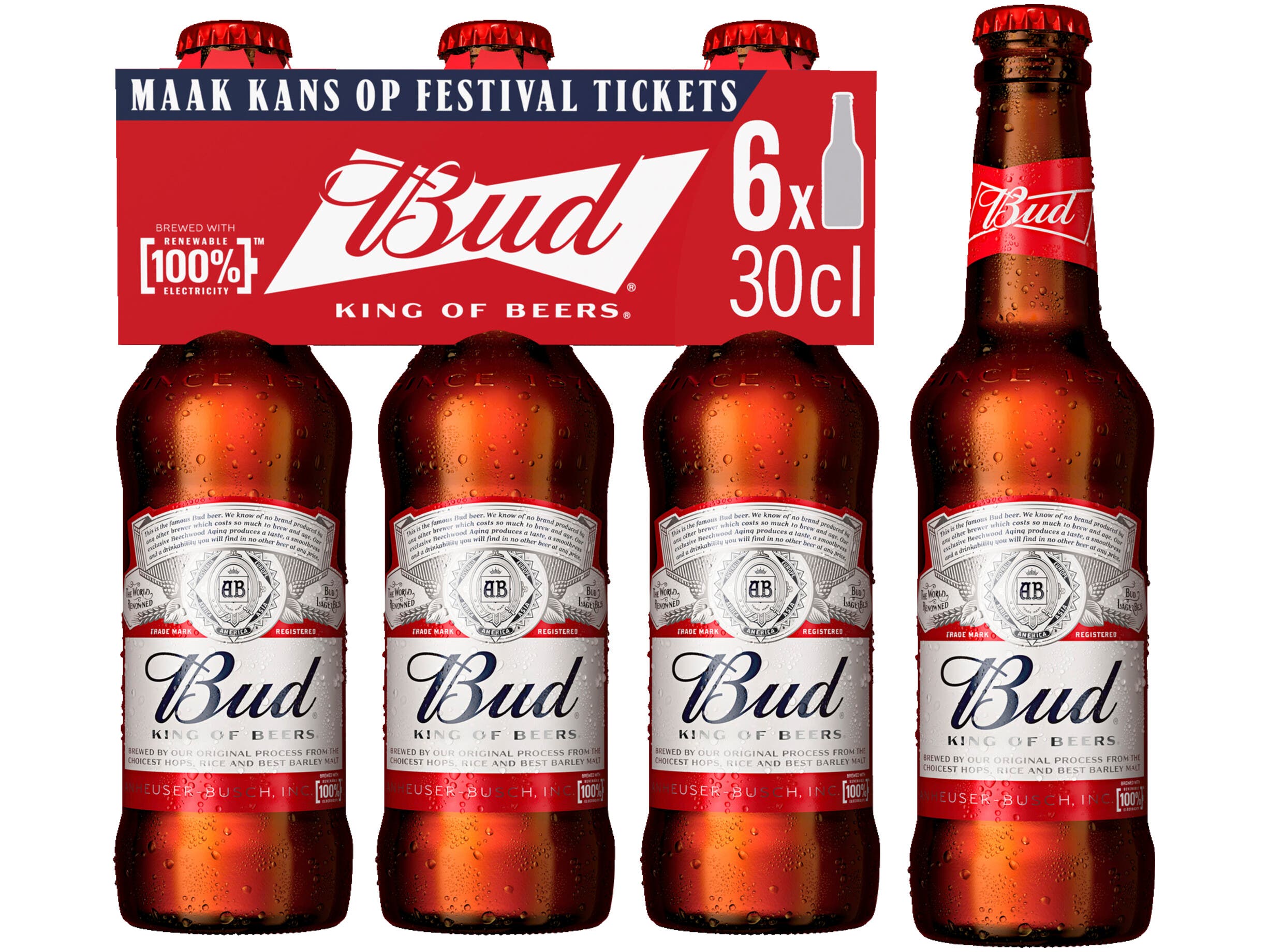 Bud Pilsener 6pk
