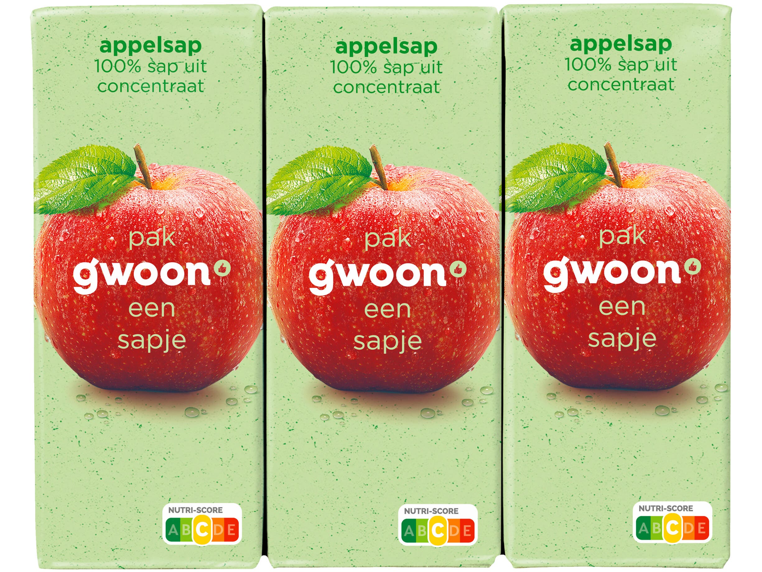 G'woon Appelsap 6-pak