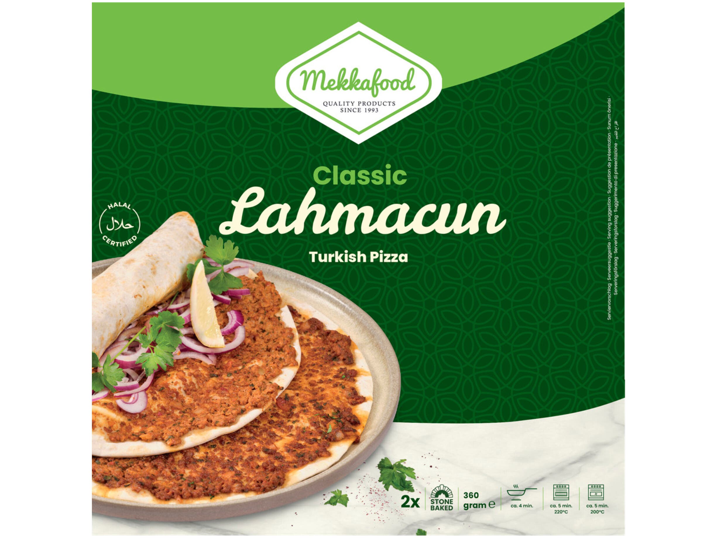 Mekkafood Lahmacun