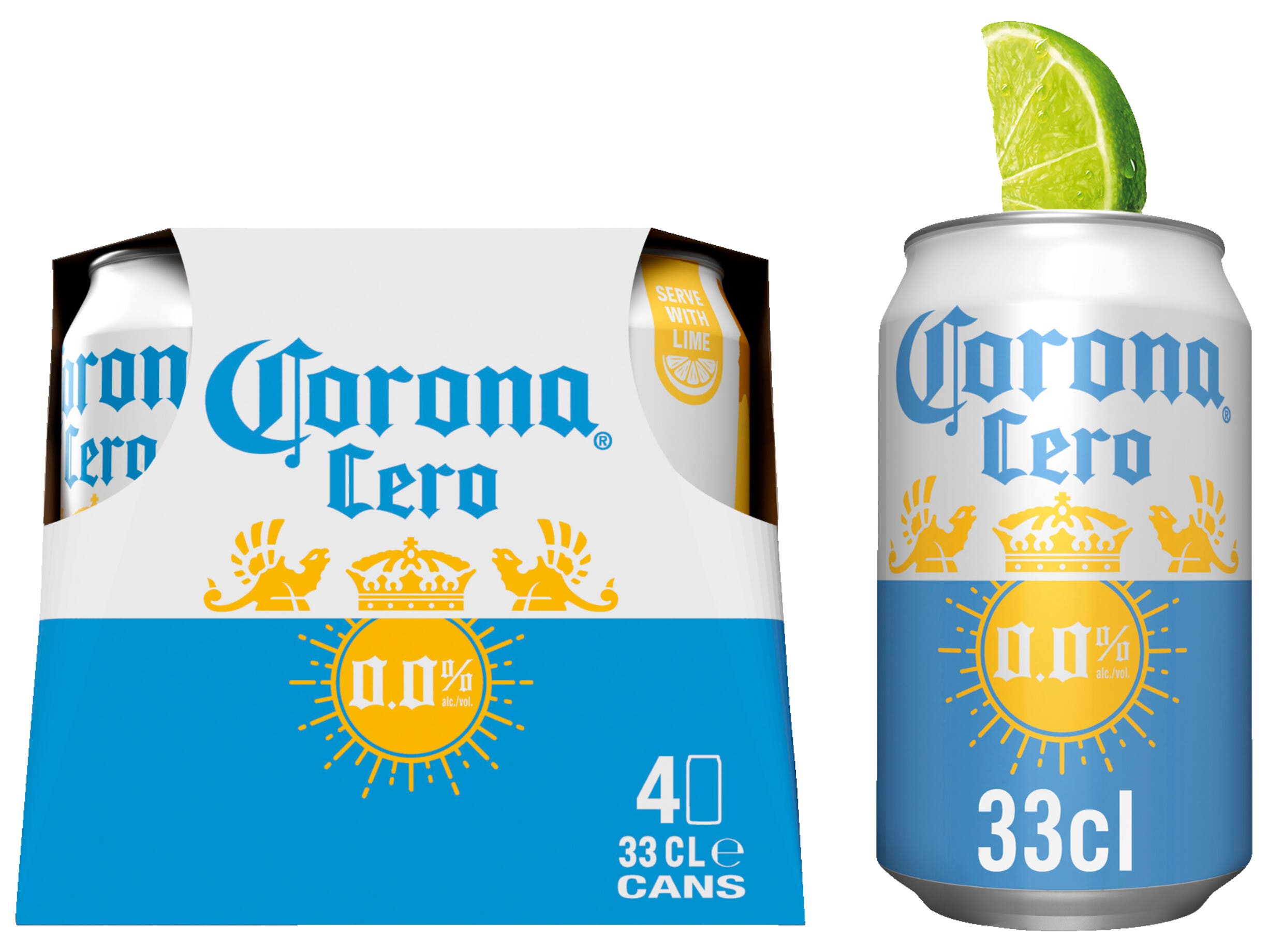 Corona Cero 0.0% Alcoholvrij bier