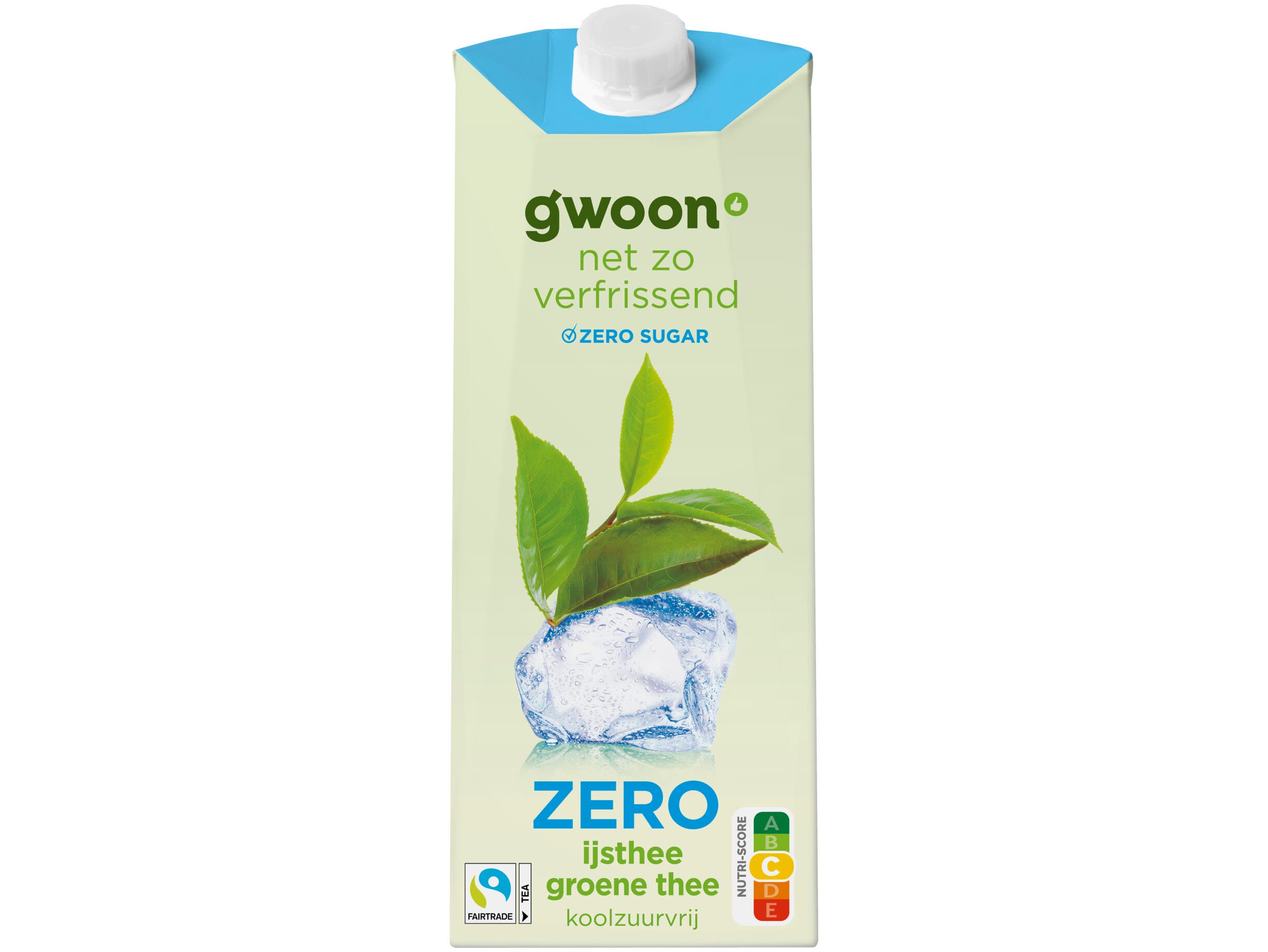 G'woon IJsthee green zero