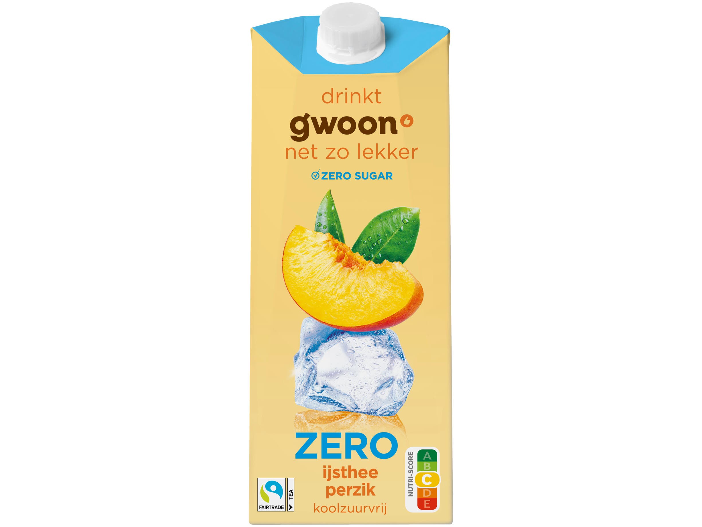 G'woon IJsthee perzik zero